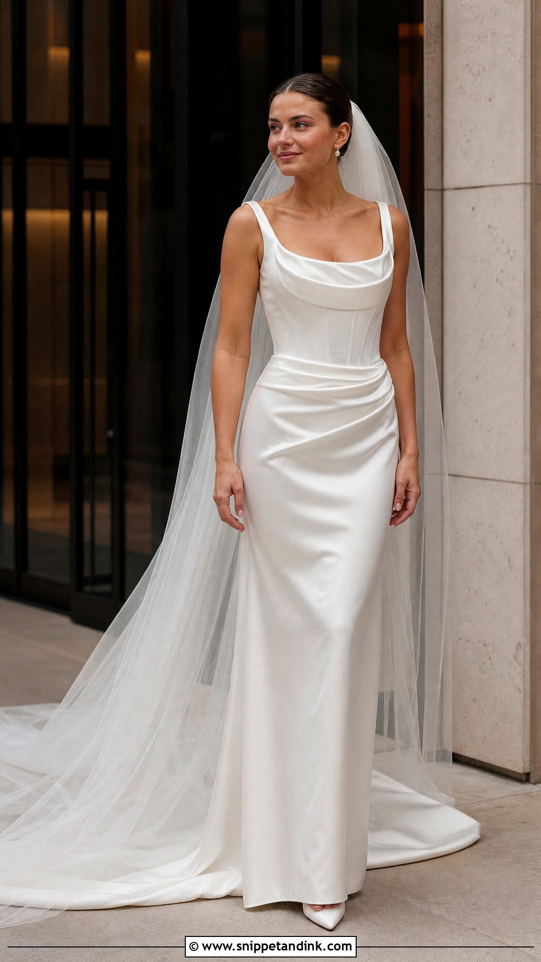 Kyha Iver Wedding Dress - Snippet and Ink - 20 Kyha Studios Wedding Dress Ideas