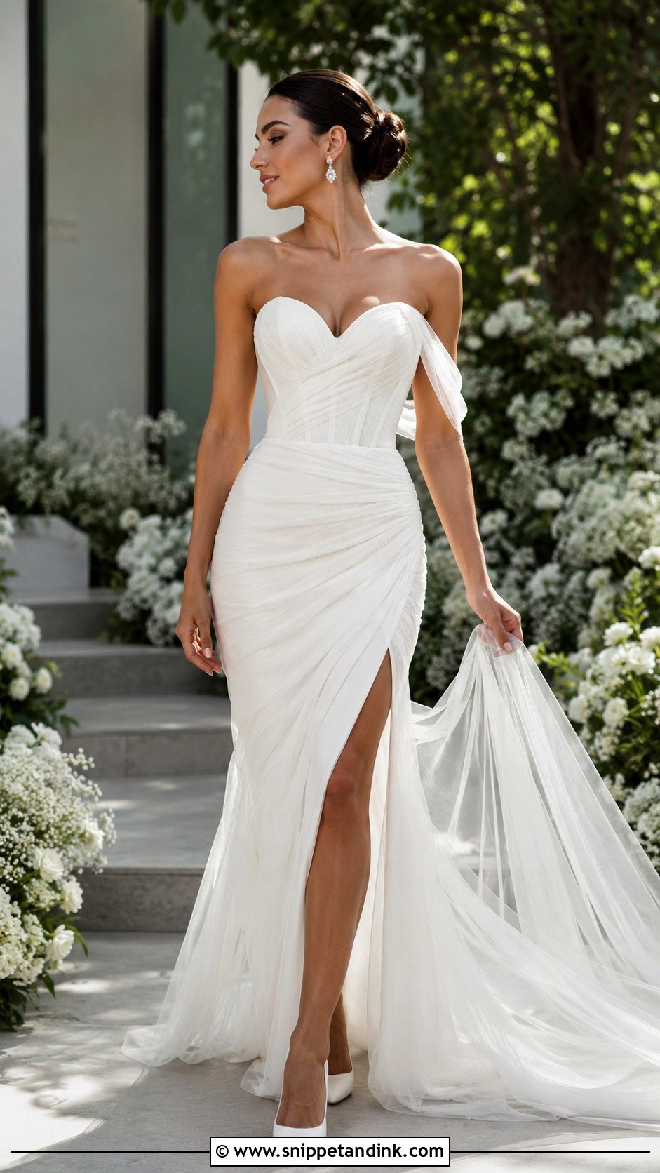 Kyha Raina Wedding Dress - Snippet and Ink - 20 Kyha Studios Wedding Dress Ideas
