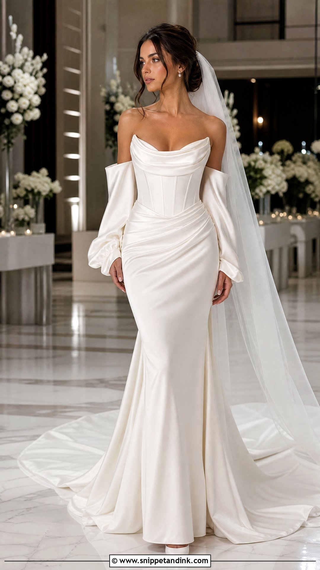 Kyha Salacea Wedding Dress - Snippet and Ink - 20 Kyha Studios Wedding Dress Ideas