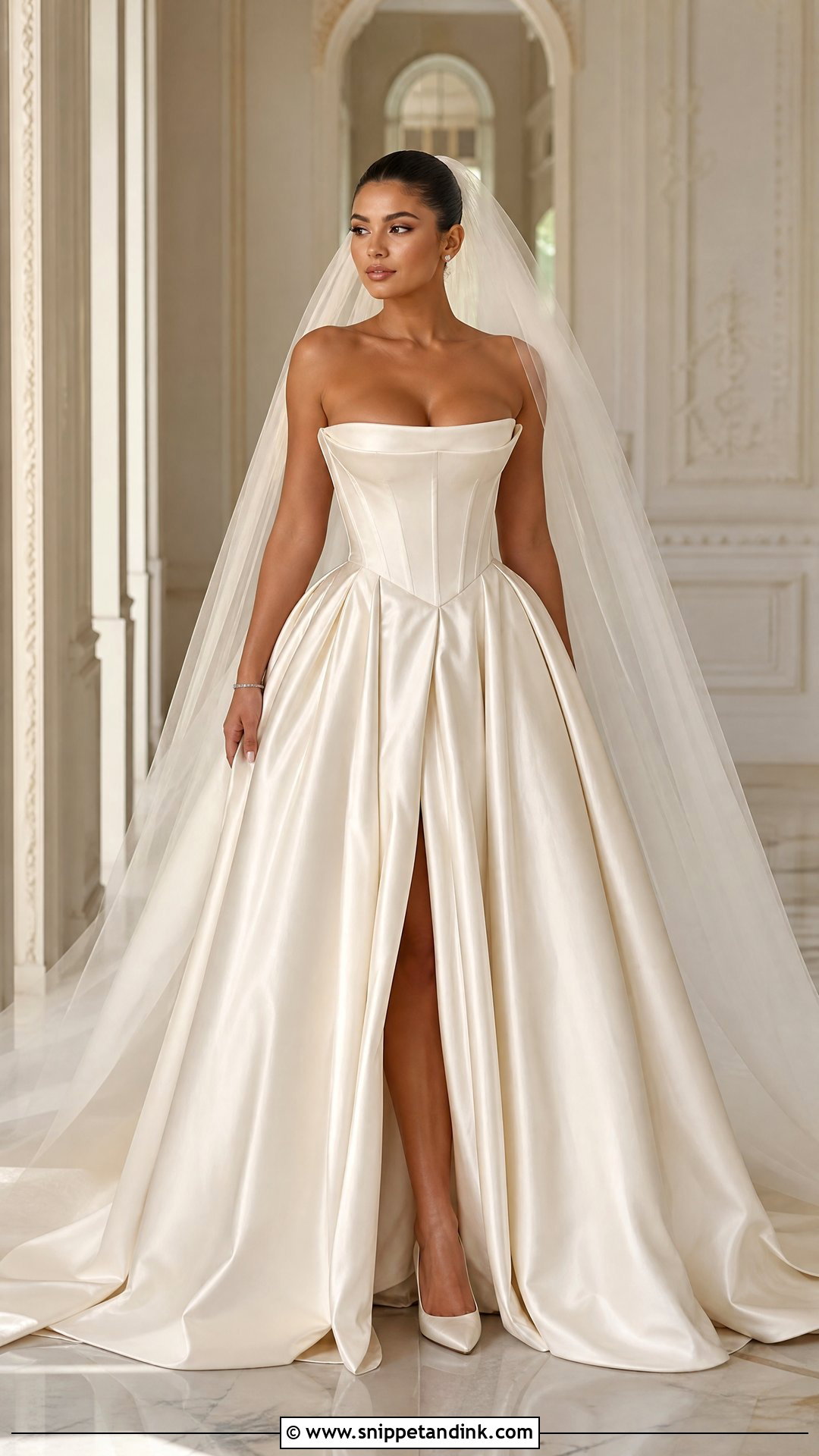Kylie Jenner Corset Ball Gown Wedding Dress - Snippet and Ink - 20 Kylie Jenner Wedding Dress Ideas
