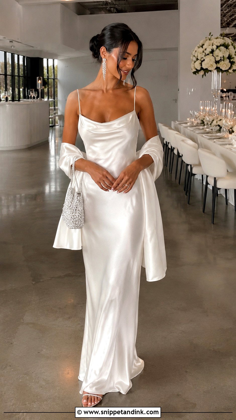 Kylie Jenner Reception Slip Wedding Dress - Snippet and Ink - 20 Kylie Jenner Wedding Dress Ideas