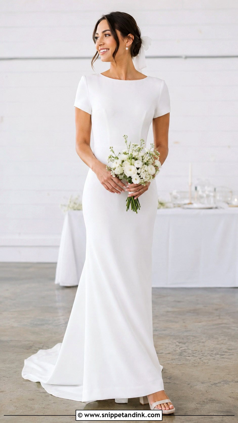LDS Wedding Dress For Reception - Snippet and Ink - 25 Lds Wedding Dresses