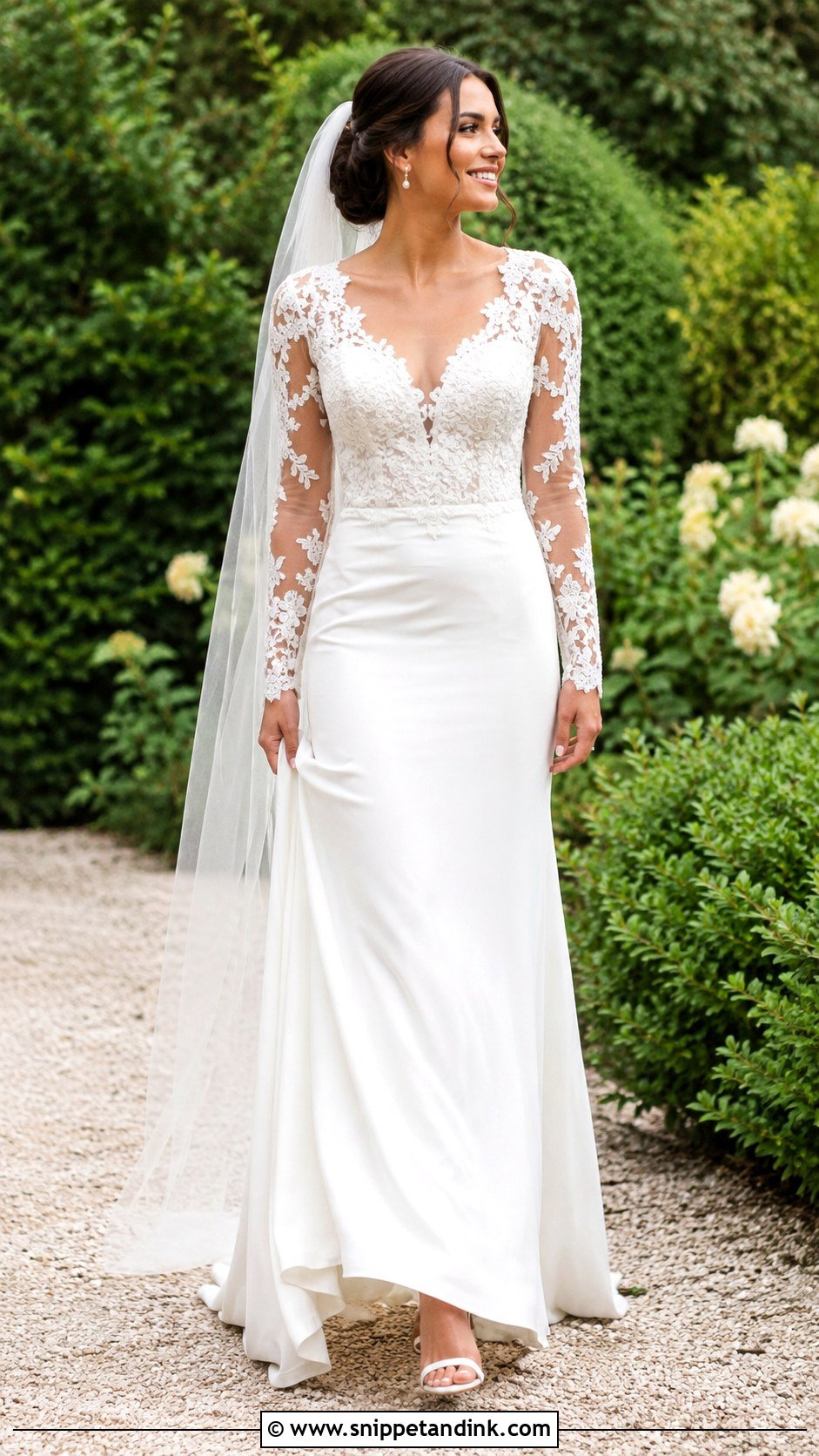 Lace Bridal Dress - Snippet and Ink - 25 Bridal Dresses 2025