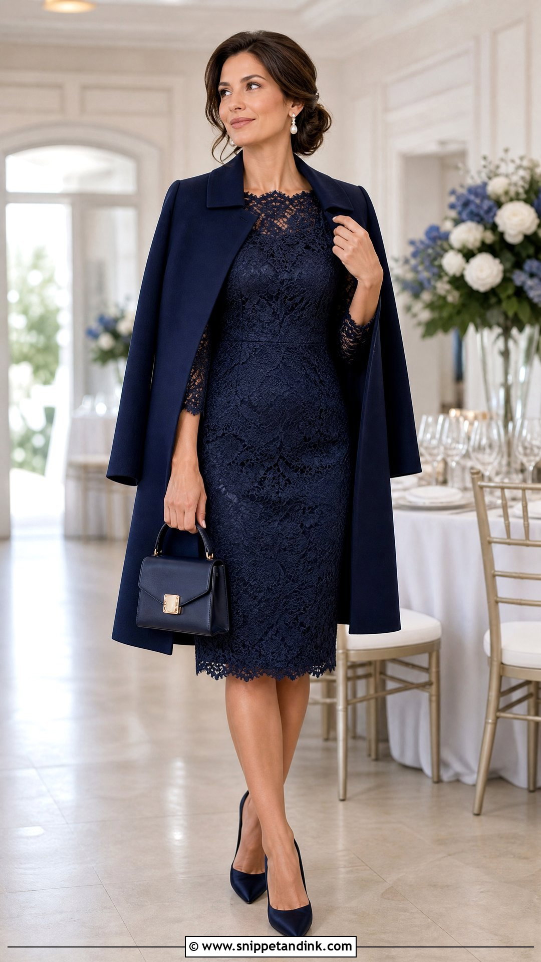 Lace Cocktail Wedding Guest Dress - Snippet and Ink - 20 Party Dresses for Women Wedding
