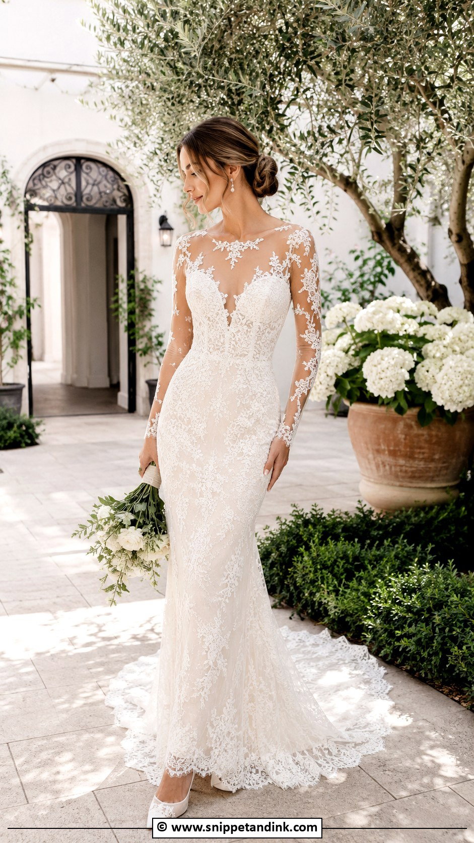 Lace Couture Wedding Dress - Snippet and Ink - 30 Couture Wedding Gowns