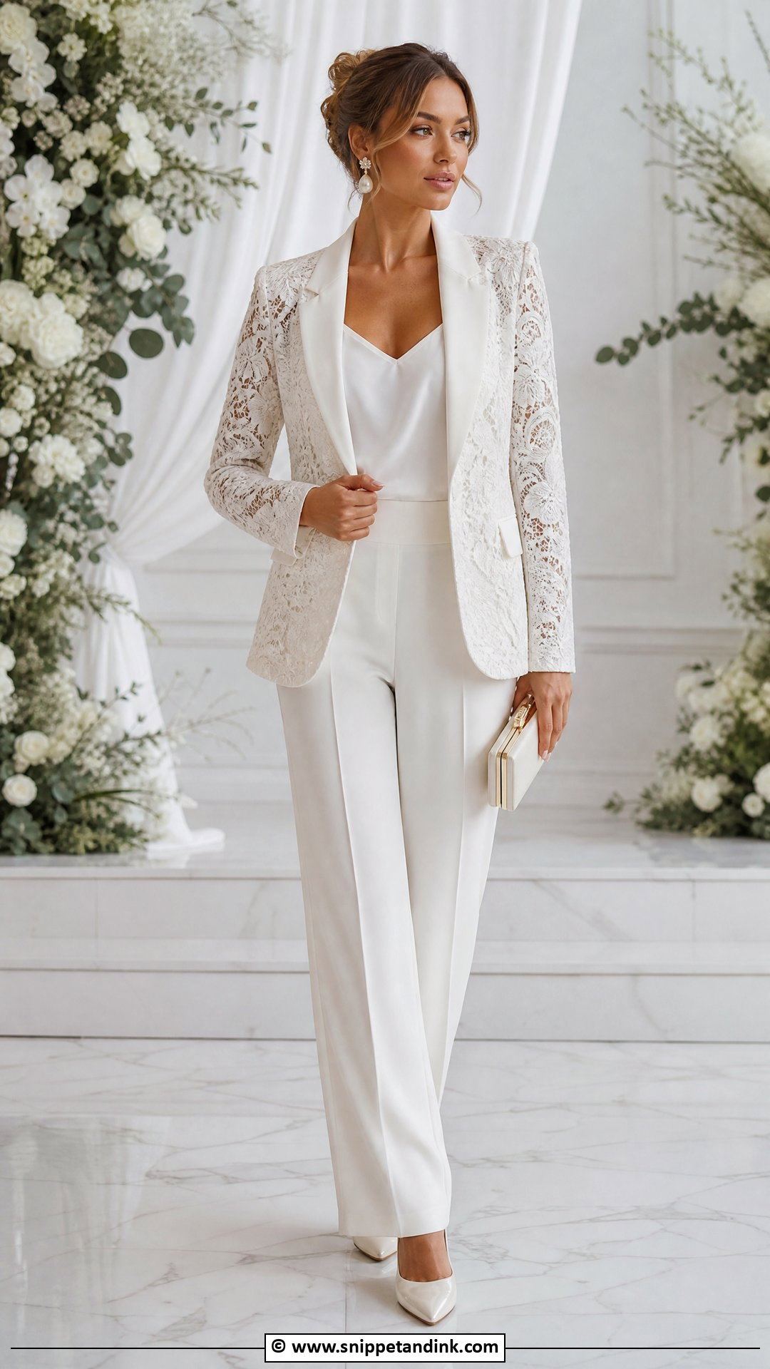 Lace Designer Wedding Suit - Snippet and Ink - 35 Designer Suits for Wedding
