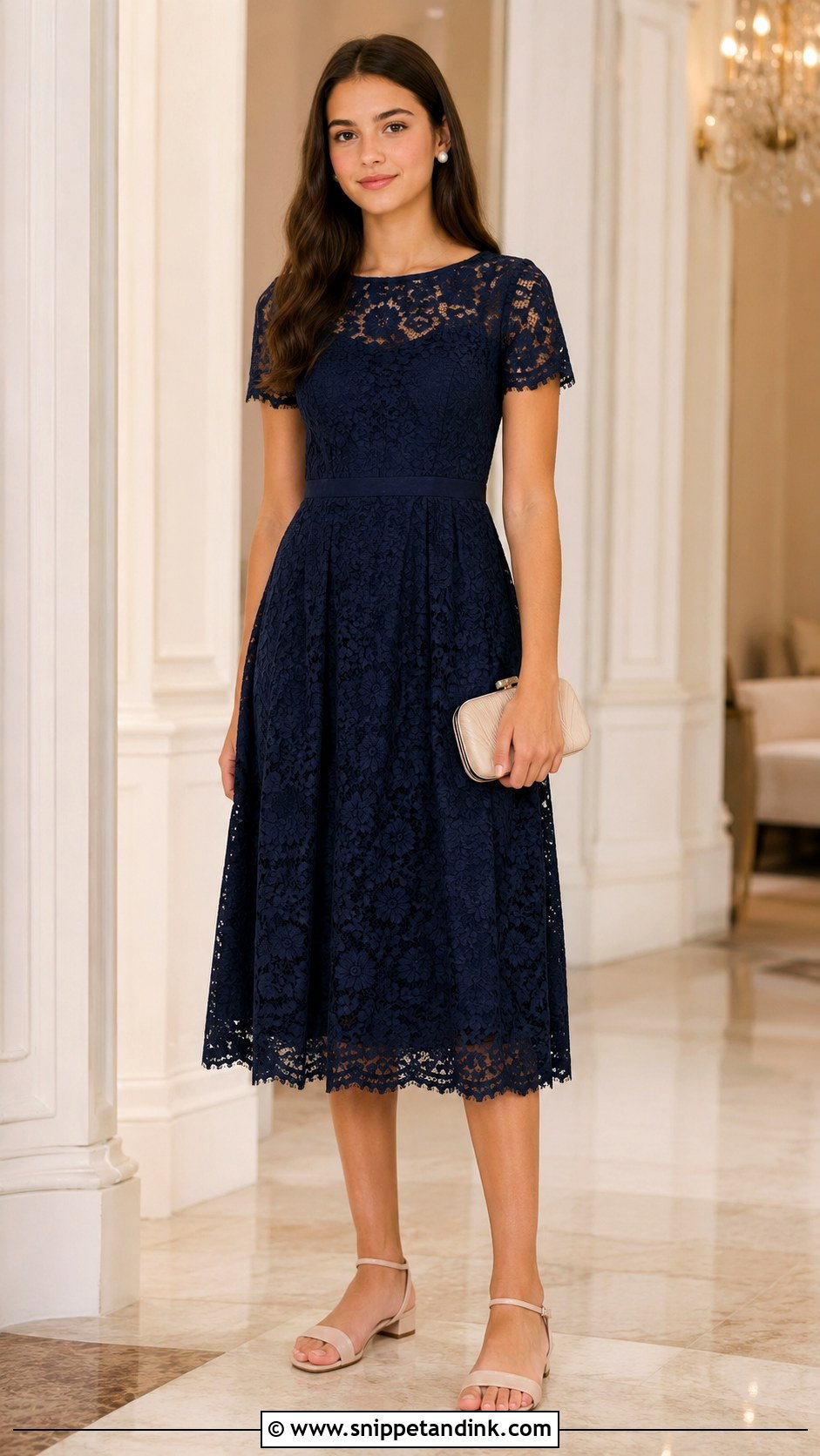 Lace Dress For Teen Wedding Guest - Snippet and Ink - 25 Dresses for Teens Wedding