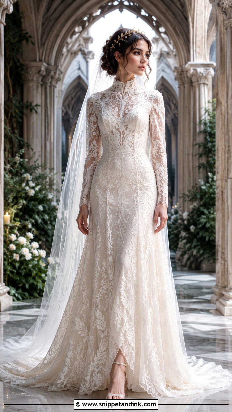 Lace Feyre Wedding Dress - Snippet and Ink - 20 Feyre Wedding Dress Acomaf Ideas