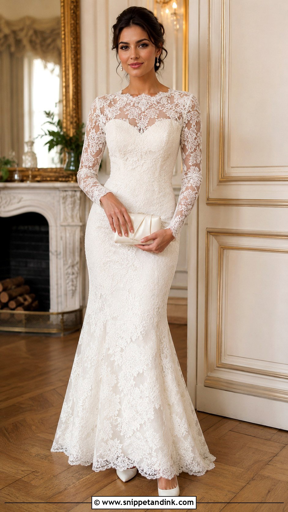 Lace Mafia Wedding Dress - Snippet and Ink - 25 Mafia Wedding Dress Ideas