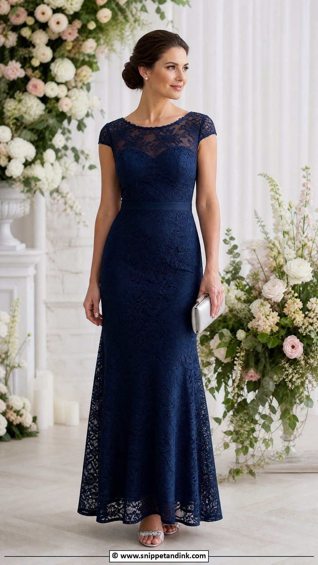 Lace Maid Of Honor Dress - Snippet and Ink - 35 Maid of Honor Dress Ideas