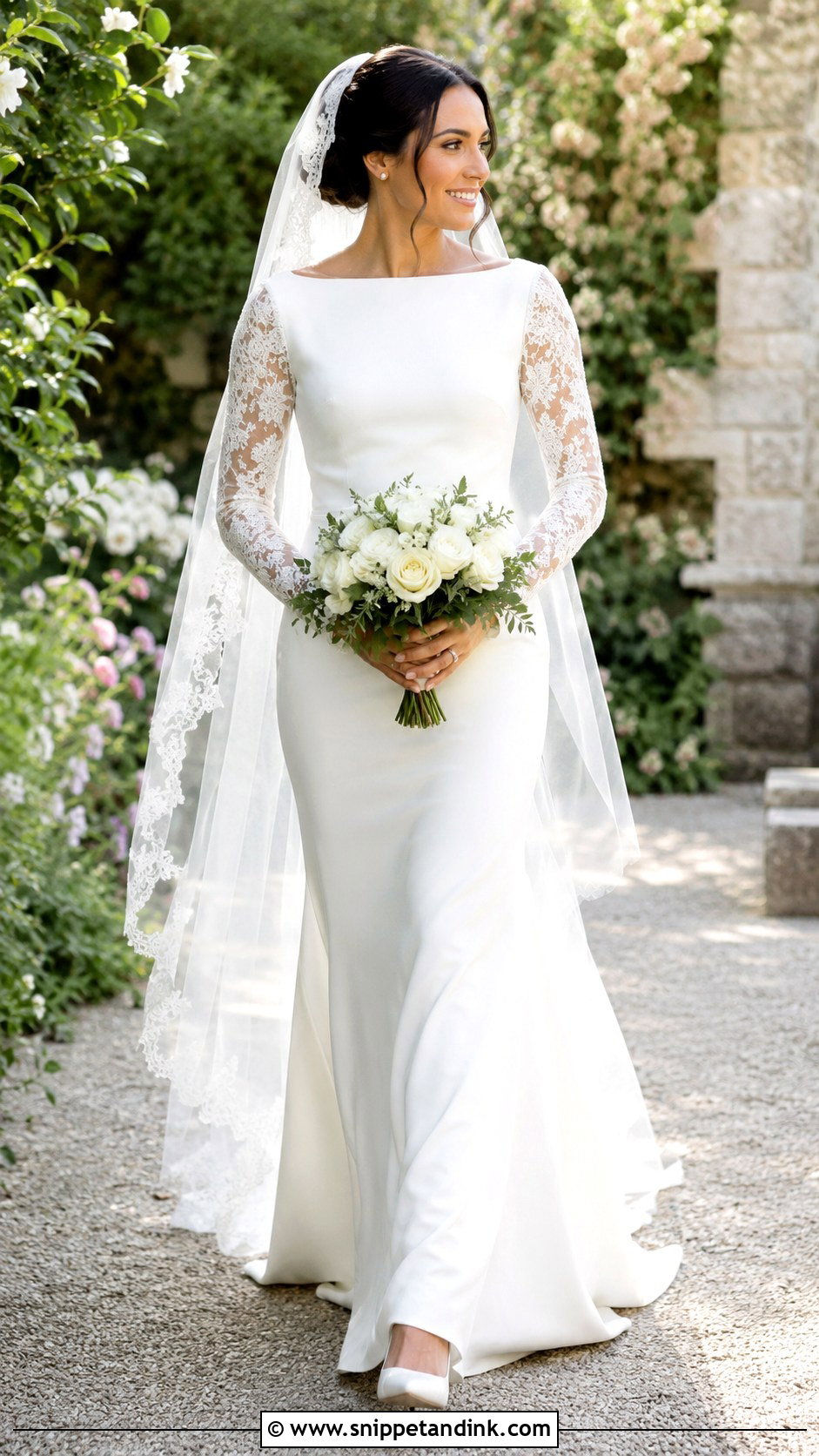 Lace Meghan Wedding Dress - Snippet and Ink - 20 Meghan Wedding Dress Ideas