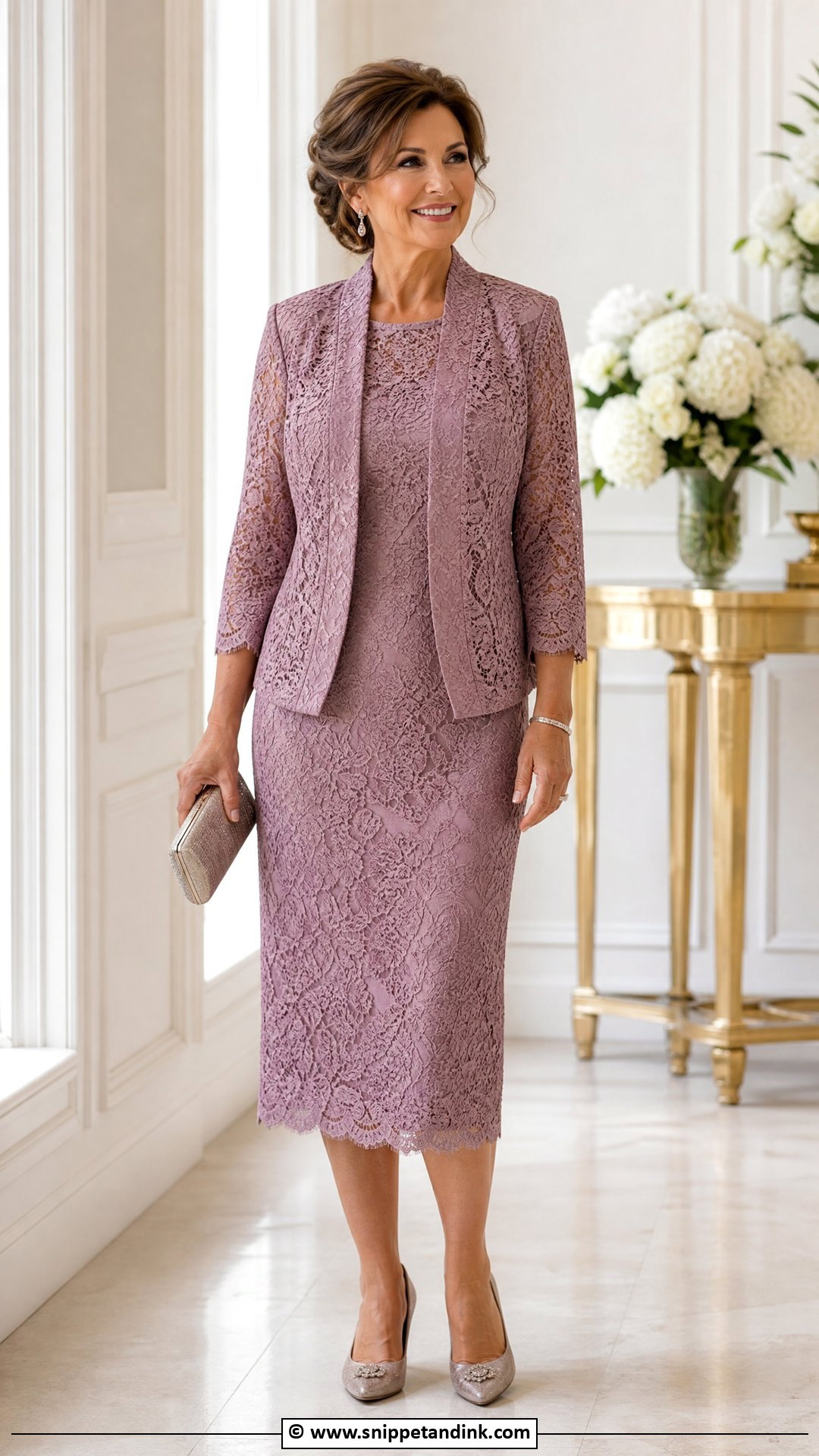 Lace Mother Of The Groom Dress - Snippet and Ink - 35 Lace Styles for Wedding