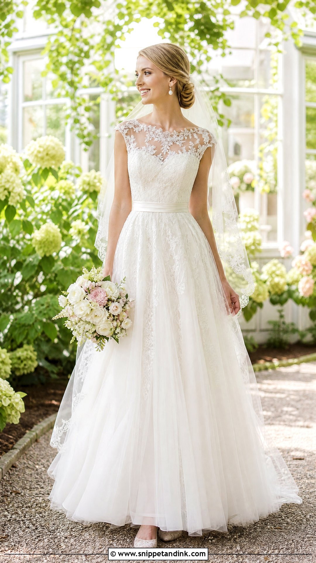 Lace Penelope Wedding Dress - Snippet and Ink - 20 Penelope Wedding Dress Ideas