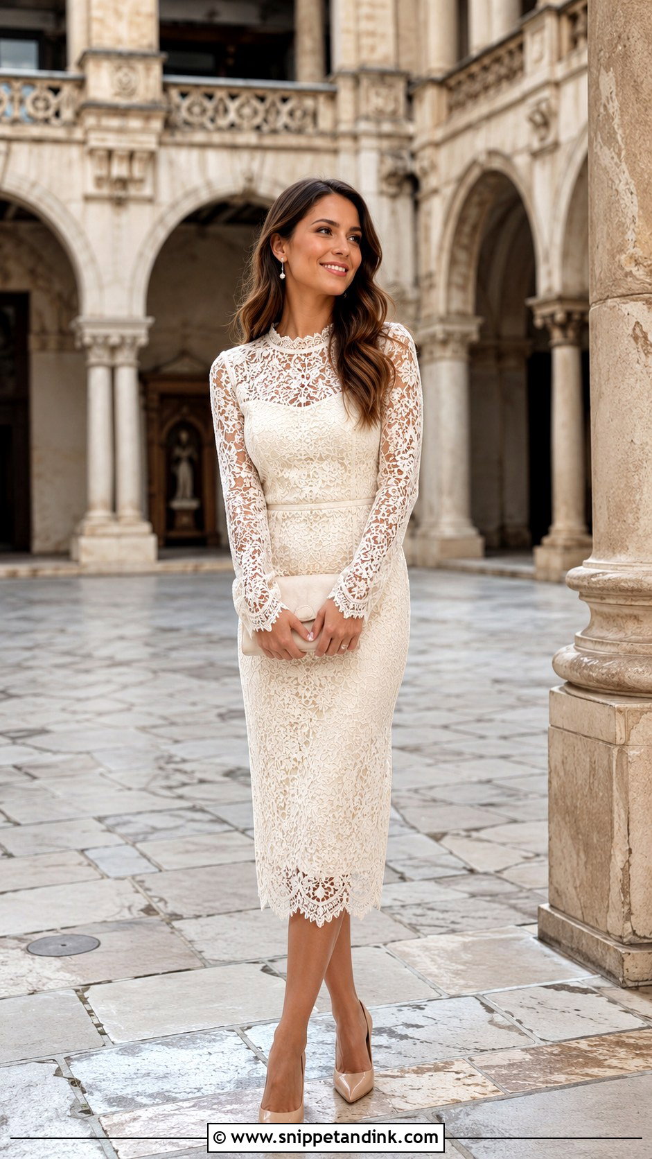 Lace Proposal Dress Outfit - Snippet and Ink - 25 Proposal Dress Outfit Ideas