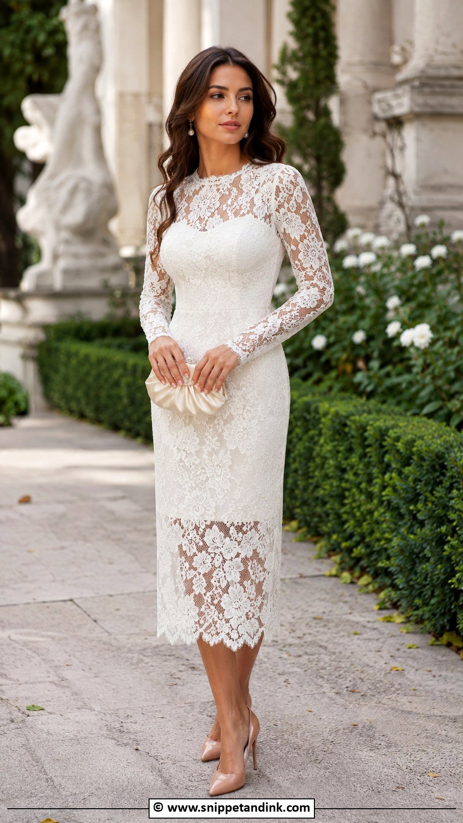 Lace Proposal Dress - Snippet and Ink - 30 Proposal Dress Ideas