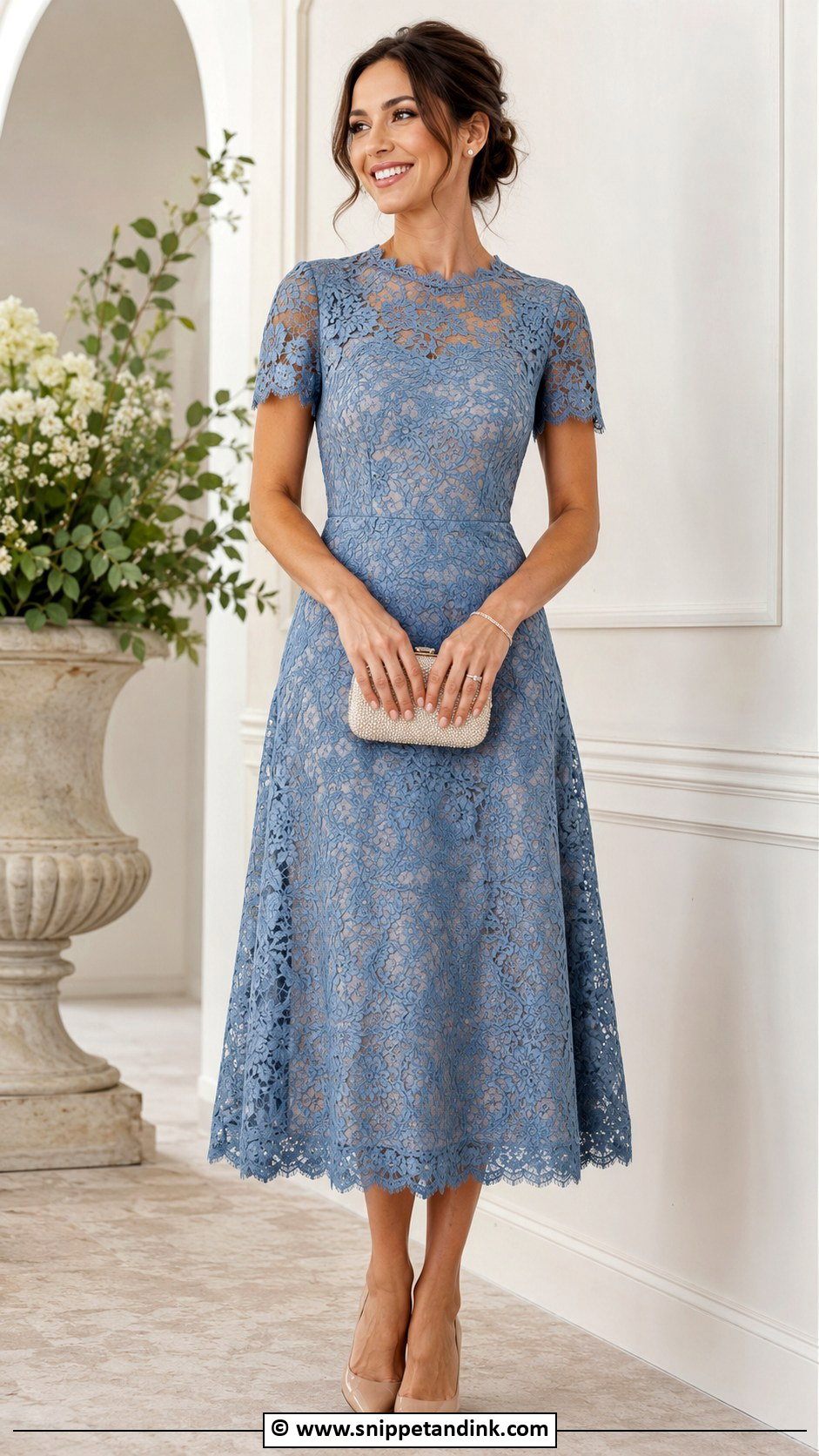 Lace Sister Of The Bride Dress - Snippet and Ink - 30 Bride Sister Dress Ideas