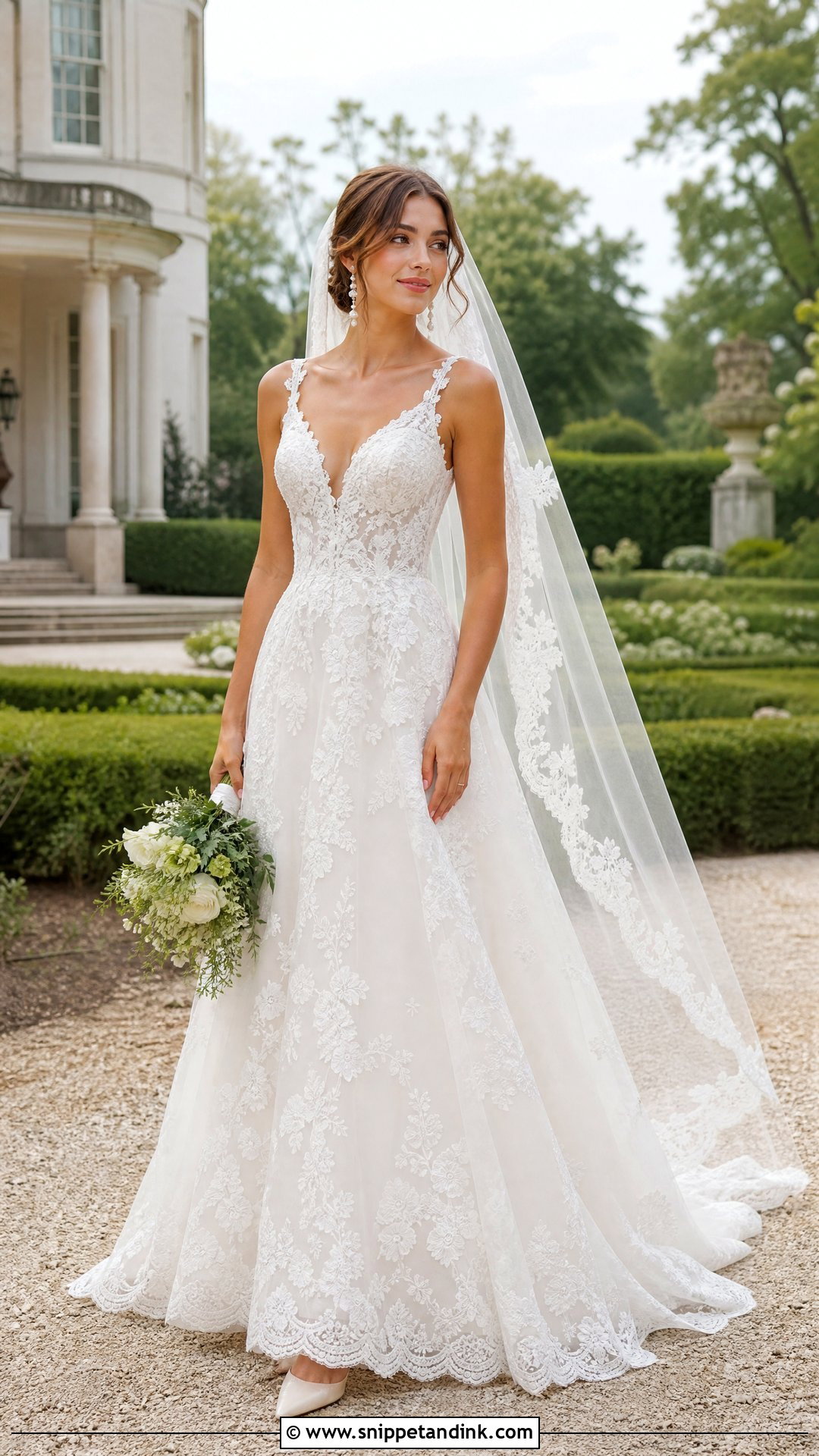 Lace Wedding Dress - Snippet and Ink - 25 Wedding Dresses 2026 Bride