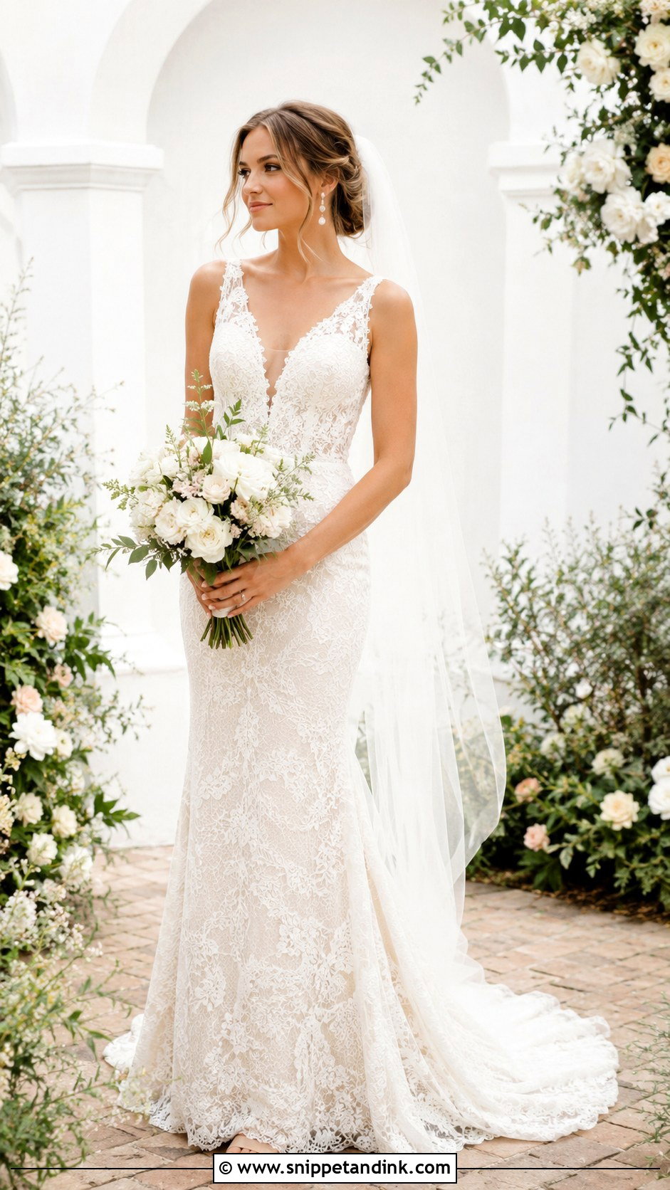 Lace Wedding Dress - Snippet and Ink - 25 Wedding Dresses Styles