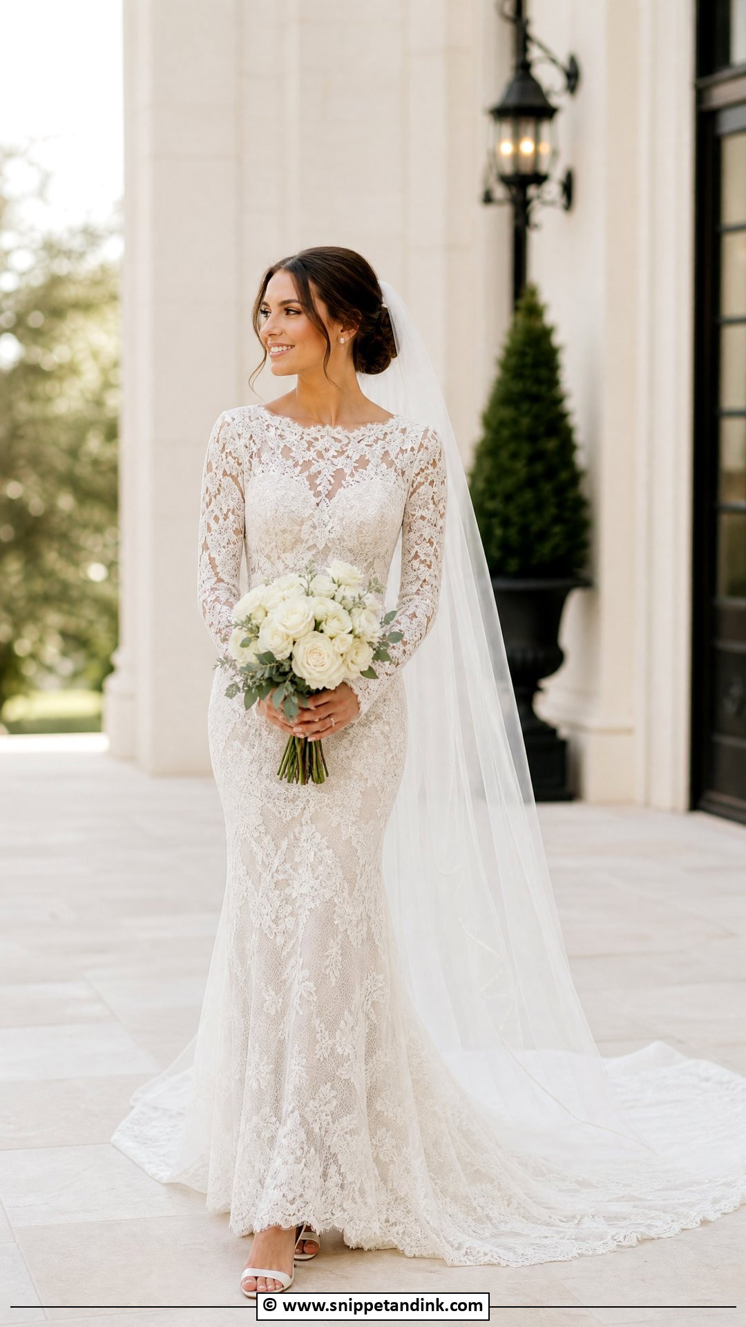 Lace Wedding Dress - Snippet and Ink - 35 2025 Wedding Dresses