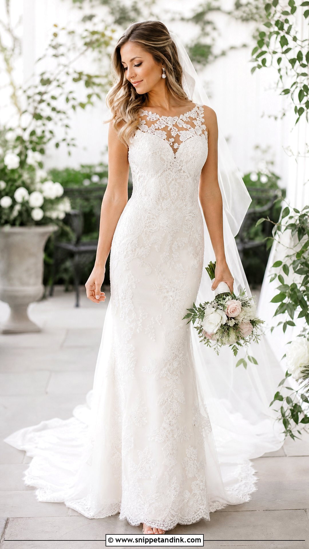 Lace Wedding Dress Description - Snippet and Ink - 25 Wedding Dress Description Ideas