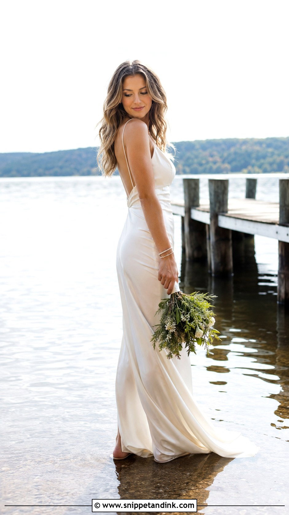 Lake Shore Trash The Dress Photoshoot - Snippet and Ink - 25 Trash the Dress Ideas