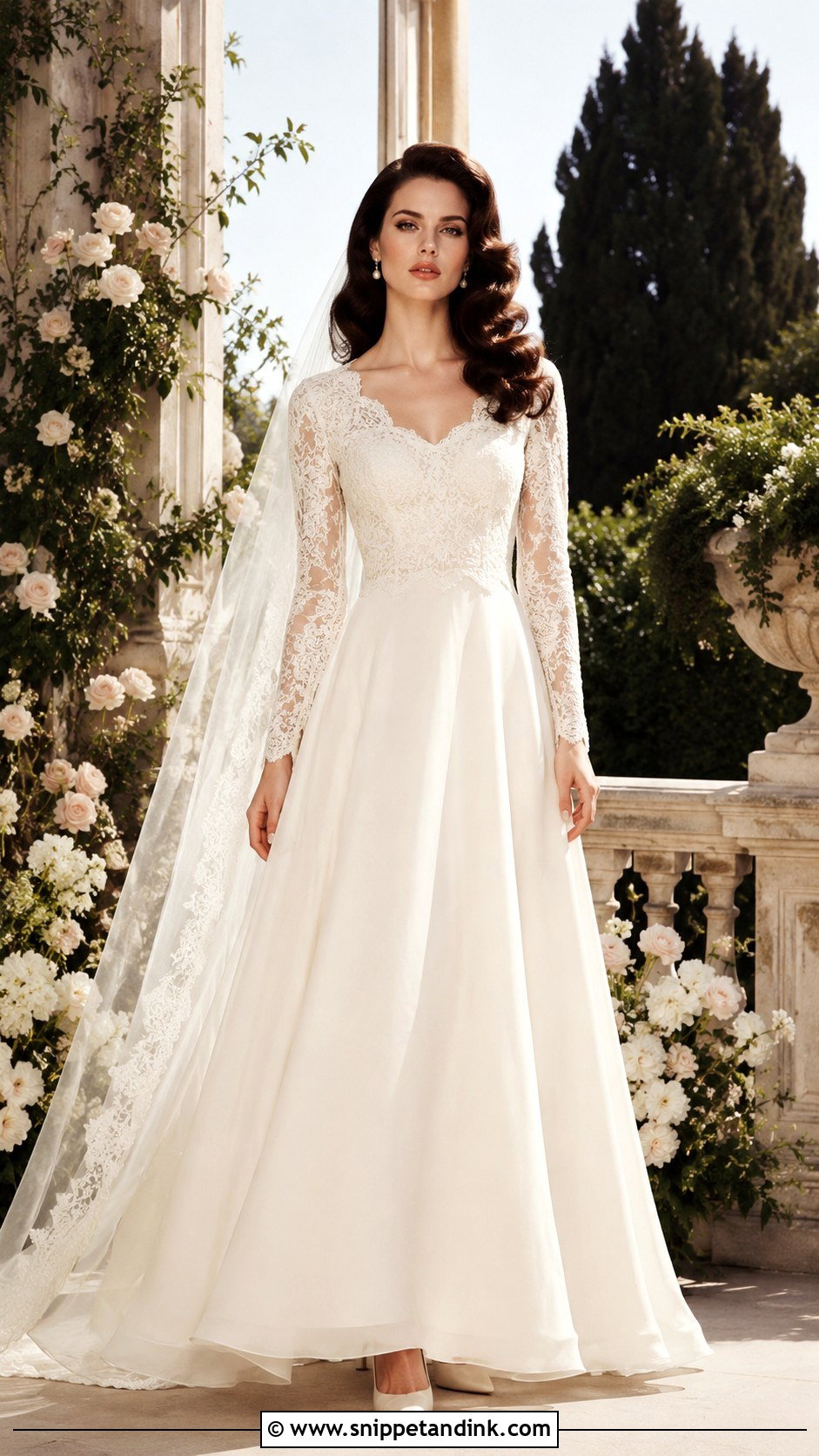 Lana Del Rey A Line Wedding Dress - Snippet and Ink - 25 Lana Del Rey Wedding Dress Ideas
