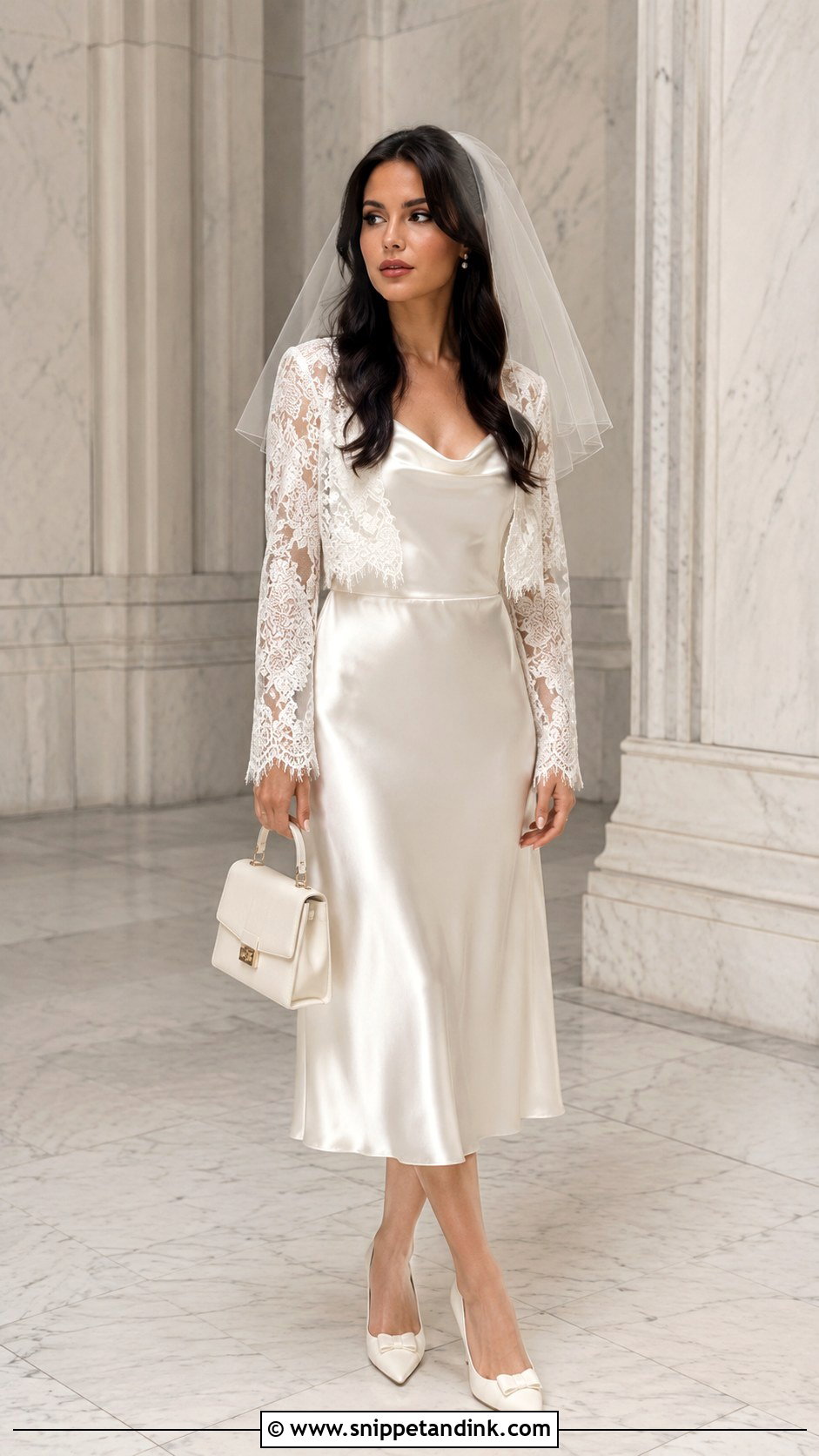 Lana Del Rey Courthouse Wedding Dress - Snippet and Ink - 25 Lana Del Rey Wedding Dress Ideas