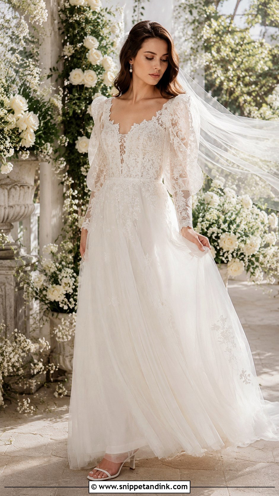 Lana Del Rey Garden Wedding Dress - Snippet and Ink - 25 Lana Del Rey Wedding Dress Ideas