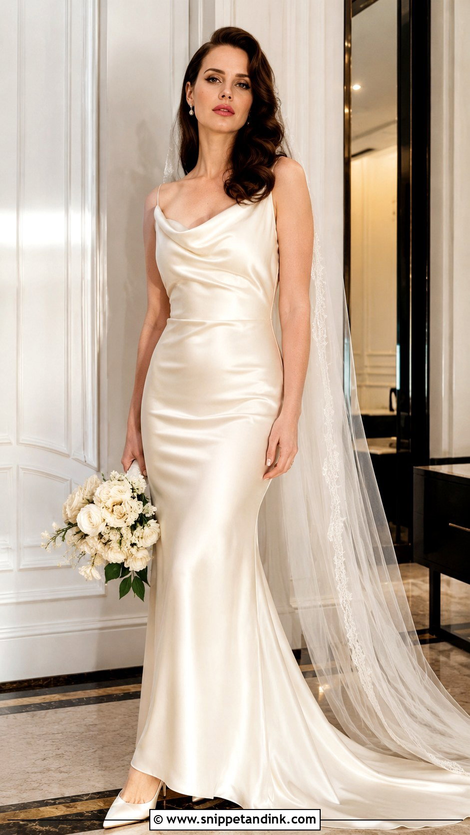 Lana Del Rey Old Hollywood Wedding Dress - Snippet and Ink - 25 Lana Del Rey Wedding Dress Ideas