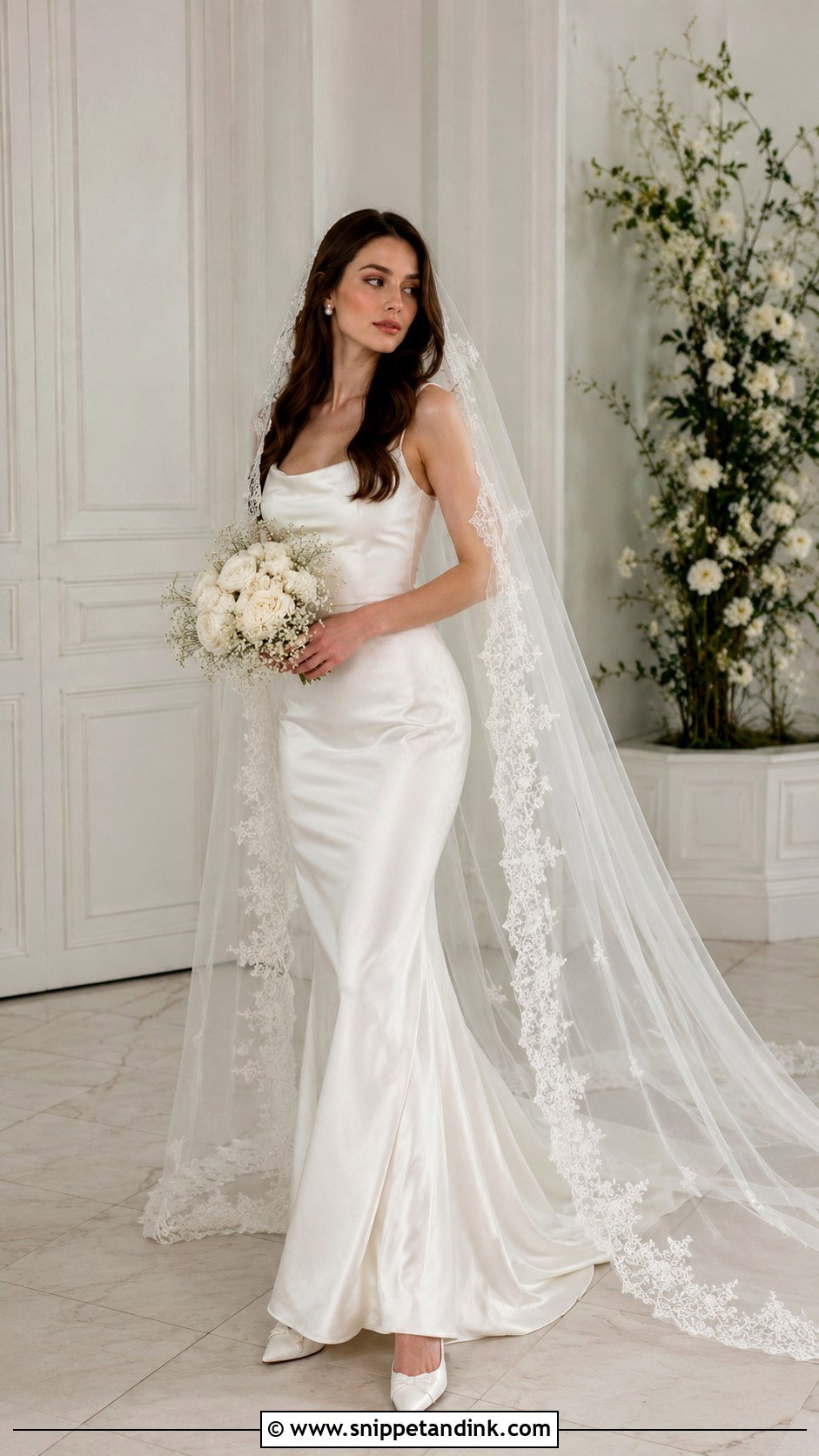 Lana Del Rey Veil Wedding Dress - Snippet and Ink - 25 Lana Del Rey Wedding Dress Ideas