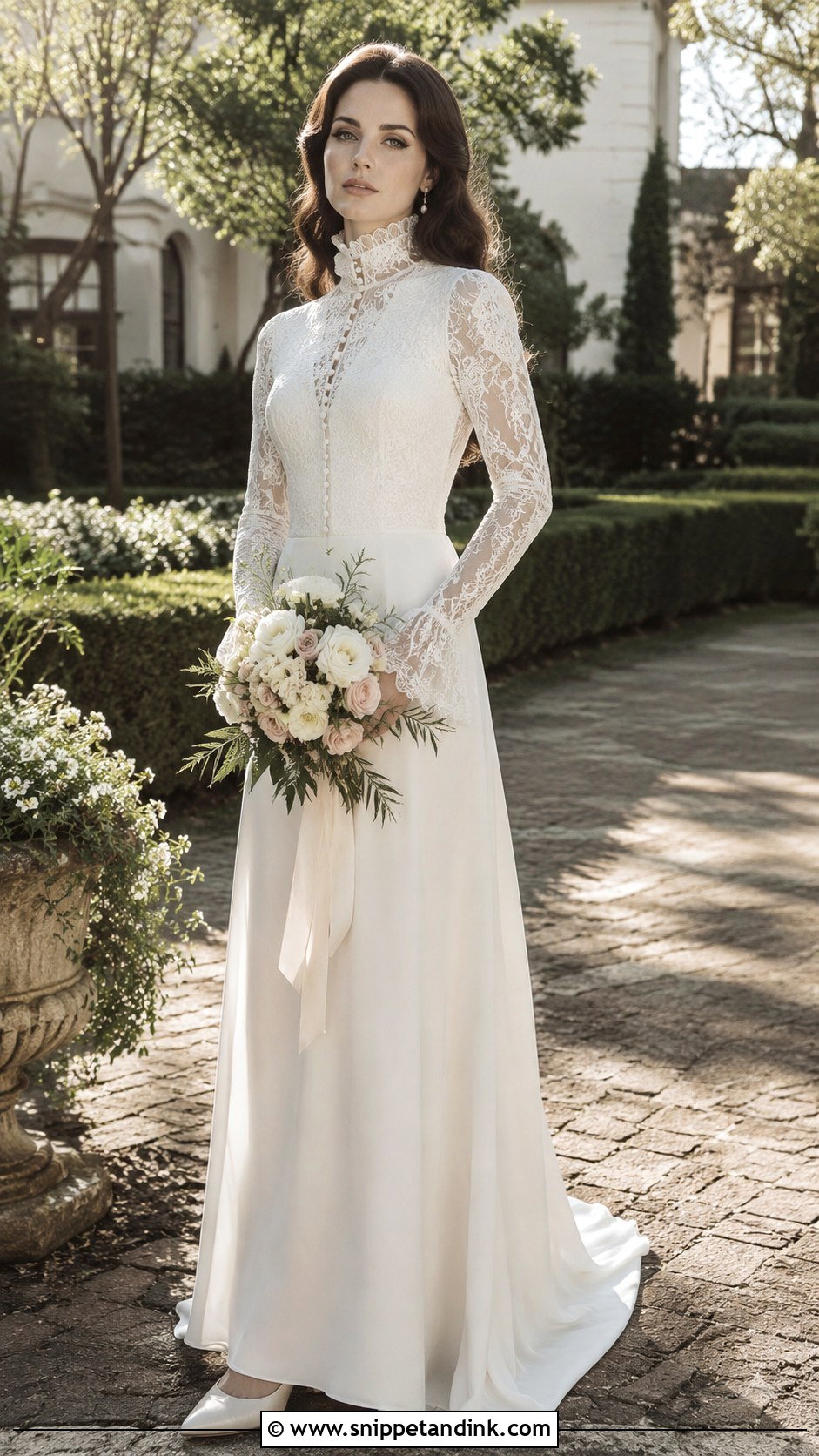 Lana Del Rey Victorian Wedding Dress - Snippet and Ink - 25 Lana Del Rey Wedding Dress Ideas