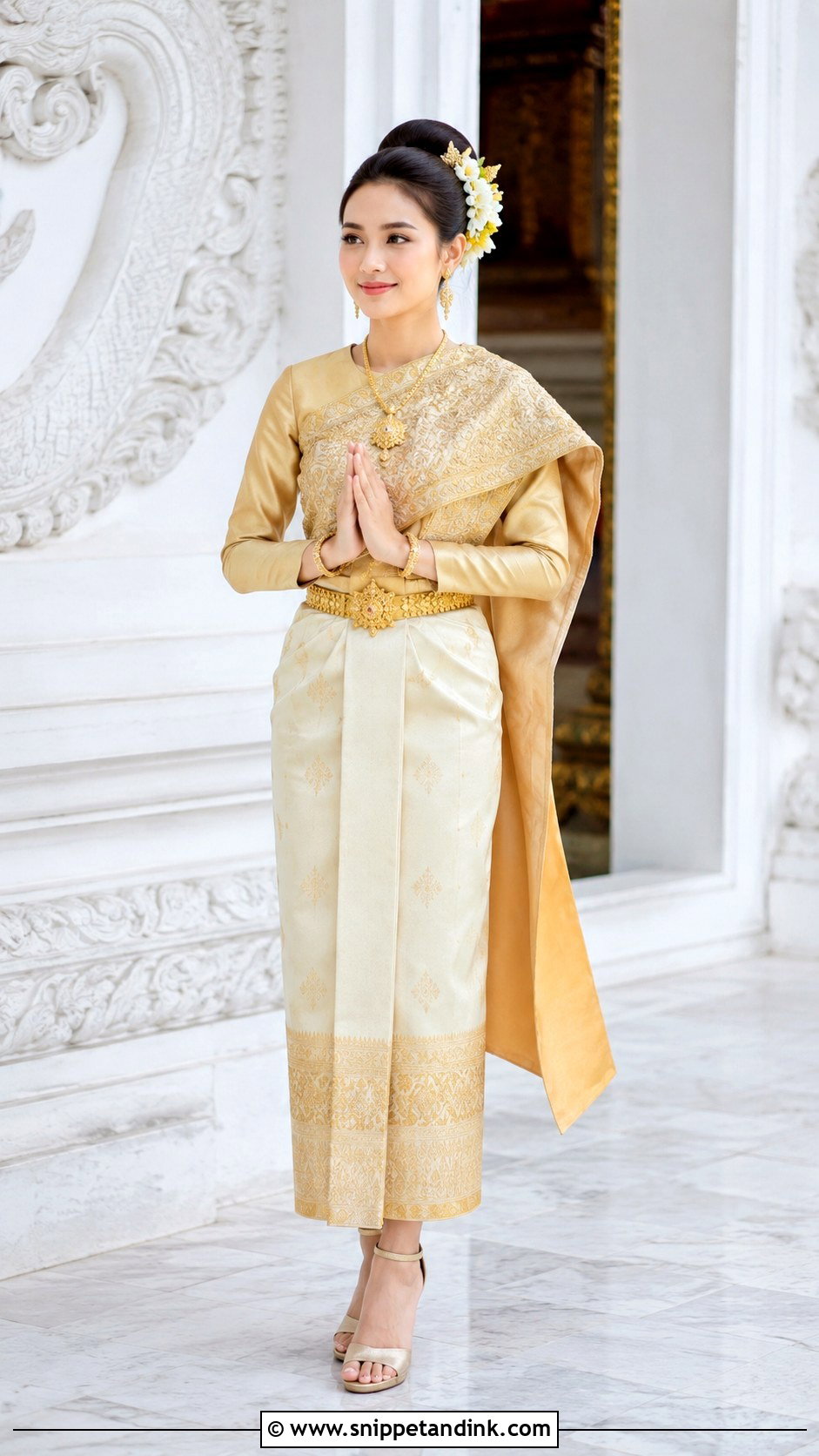 Lao Buddhist Wedding Dress - Snippet and Ink - 25 Buddhist Wedding Dress Ideas