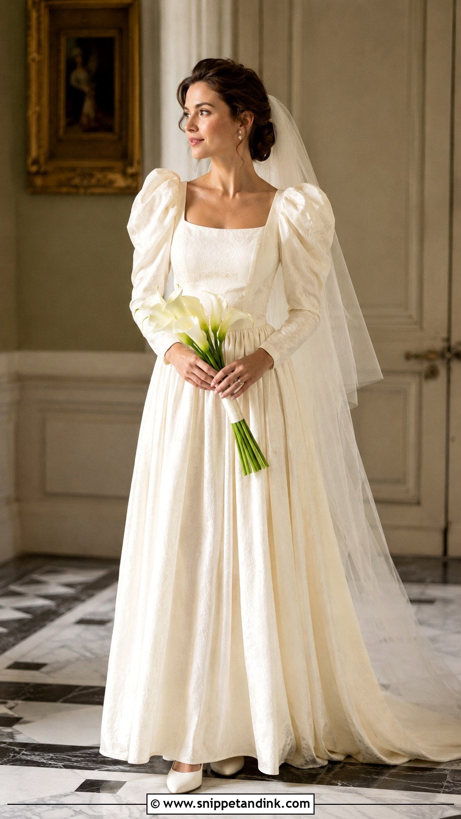 Laura Ashley 1980s Wedding Dress - Snippet and Ink - 20 Laura Ashley Wedding Dress Ideas