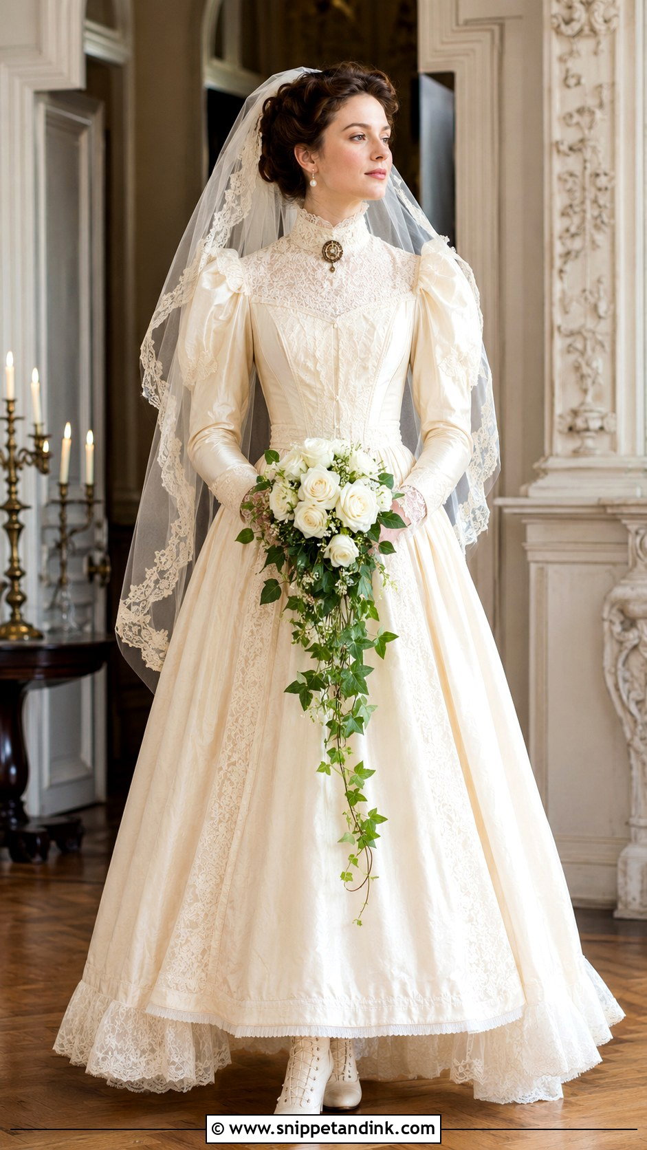 Laura Ashley Victorian Wedding Dress - Snippet and Ink - 20 Laura Ashley Wedding Dress Ideas