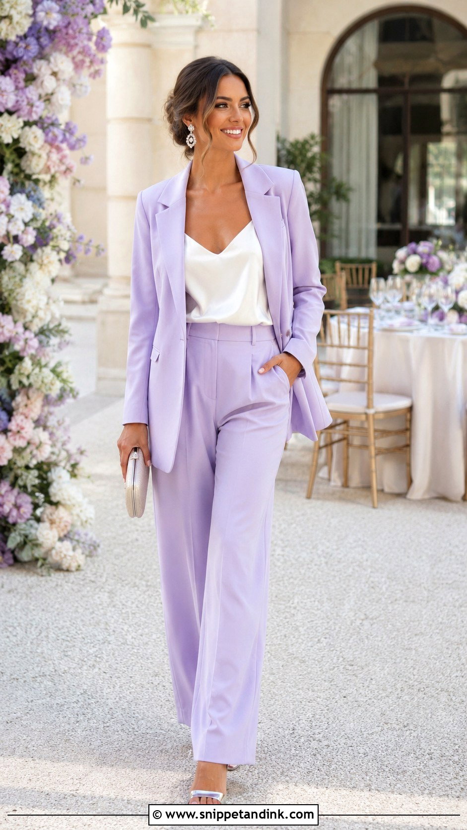 Lavender Suit For Wedding Guest - Snippet and Ink - 25 Suit for Wedding Women Ideas