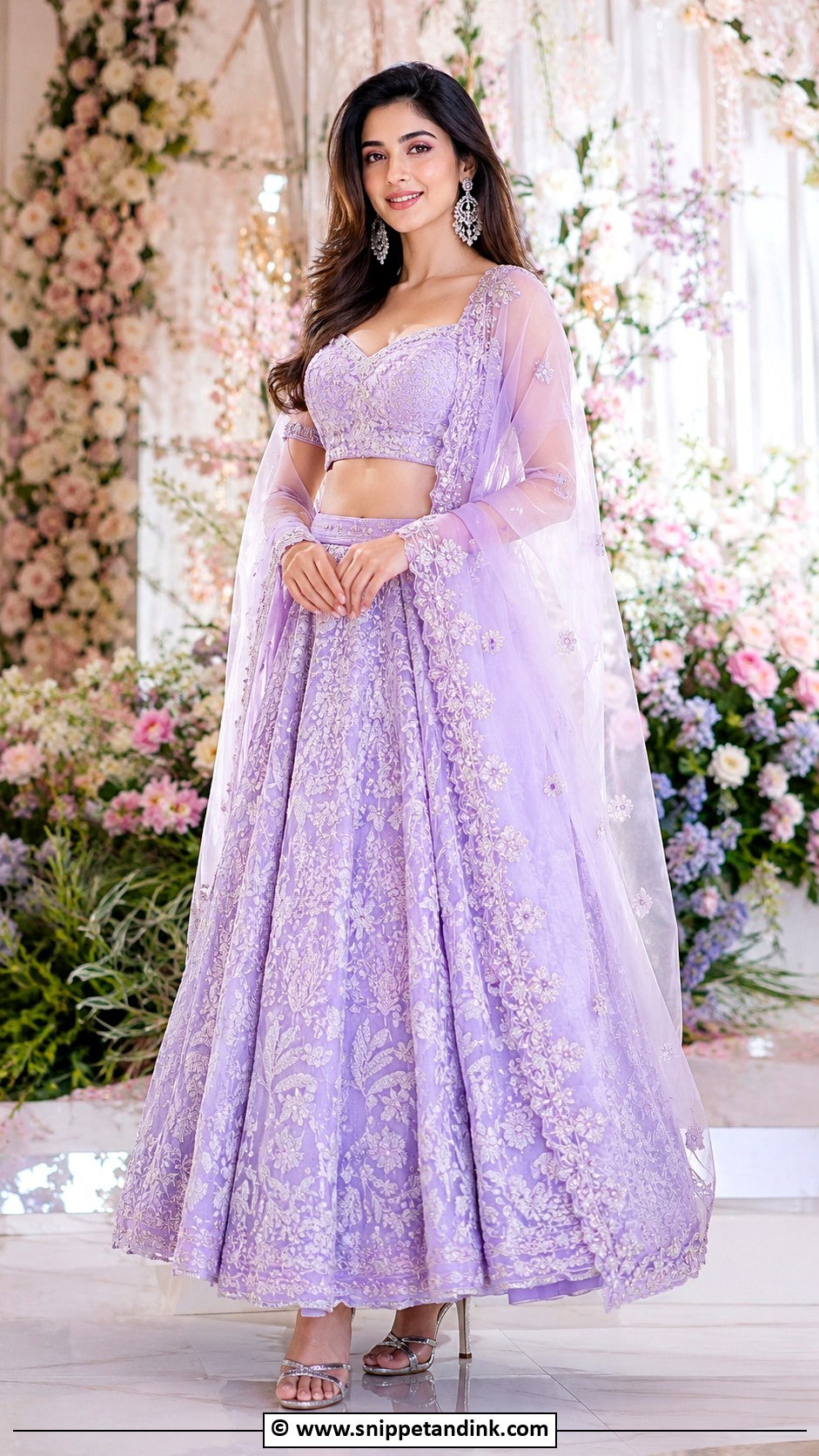 Lavender Valima Outfit - Snippet and Ink - 25 Valima Dress Ideas
