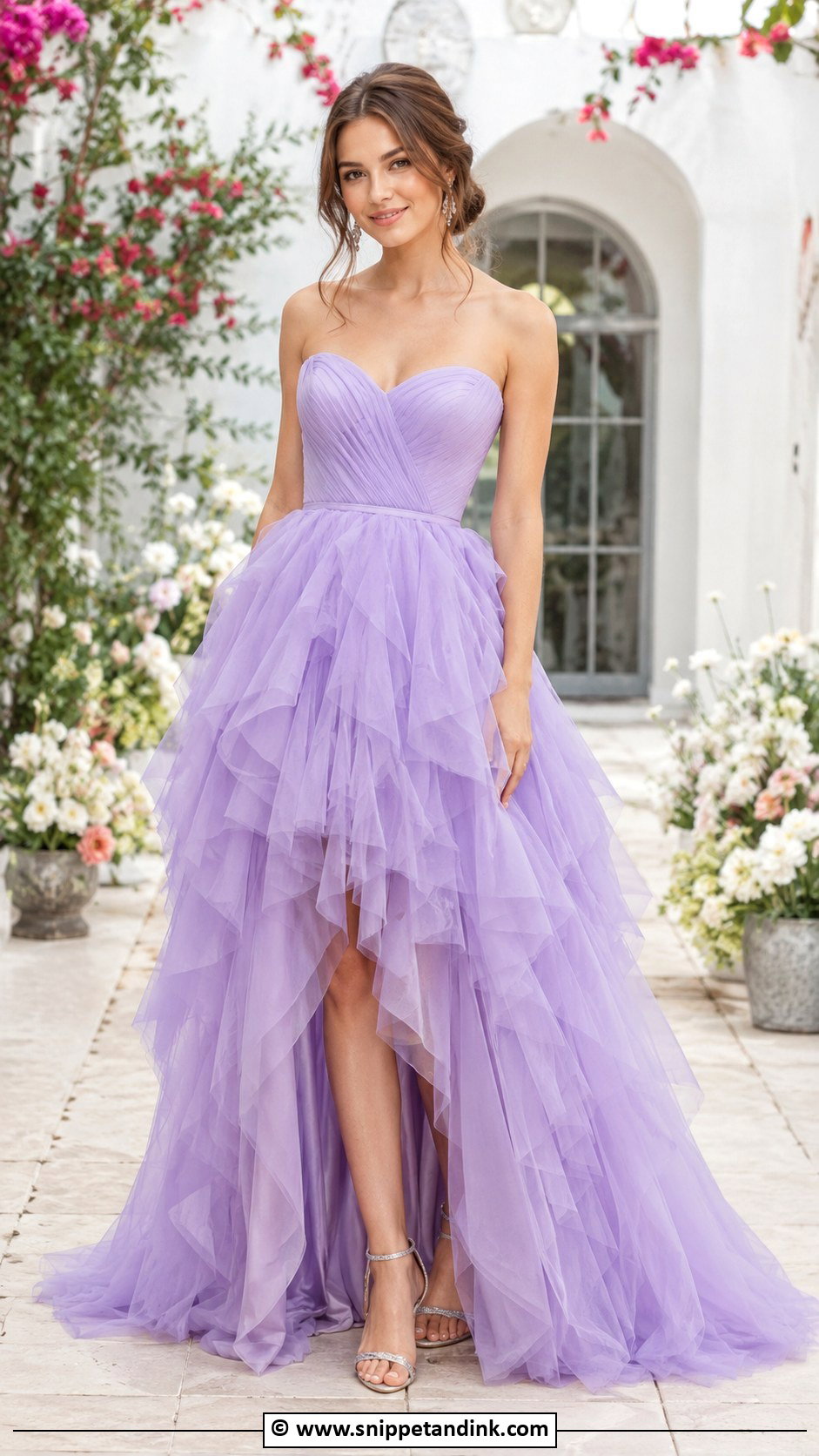 Lavender Wedding Dress - Snippet and Ink - 25 Non Traditional Wedding Dress Colors