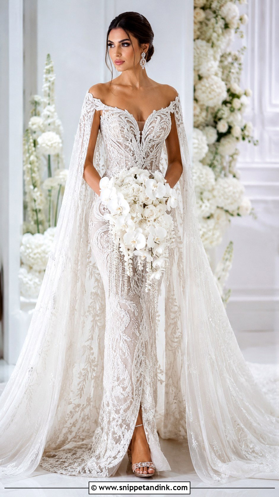 Lebanese Couture Wedding Dress - Snippet and Ink - 25 Lebanese Wedding Dress Ideas