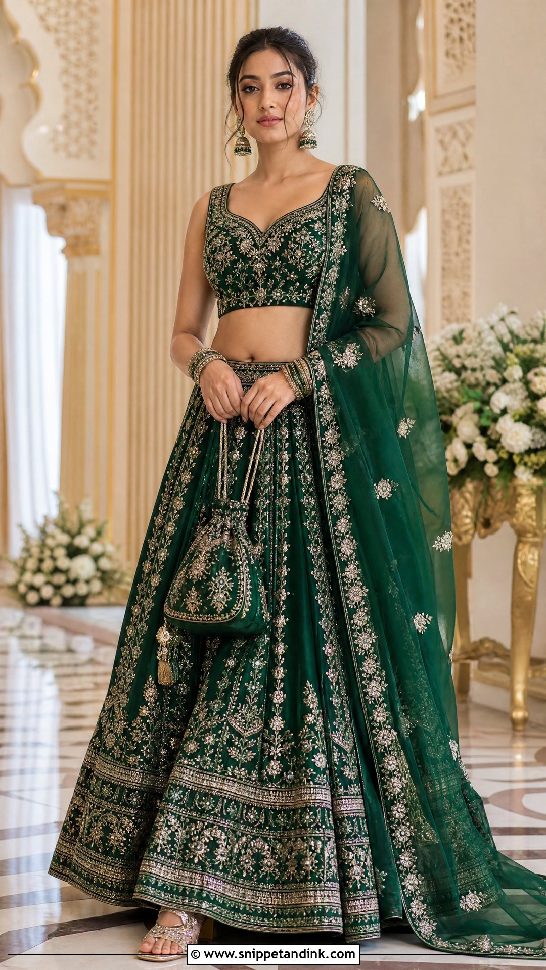 Lehenga Choli For Indian Wedding - Snippet and Ink - 25 Indian Wedding Dresses for Girls