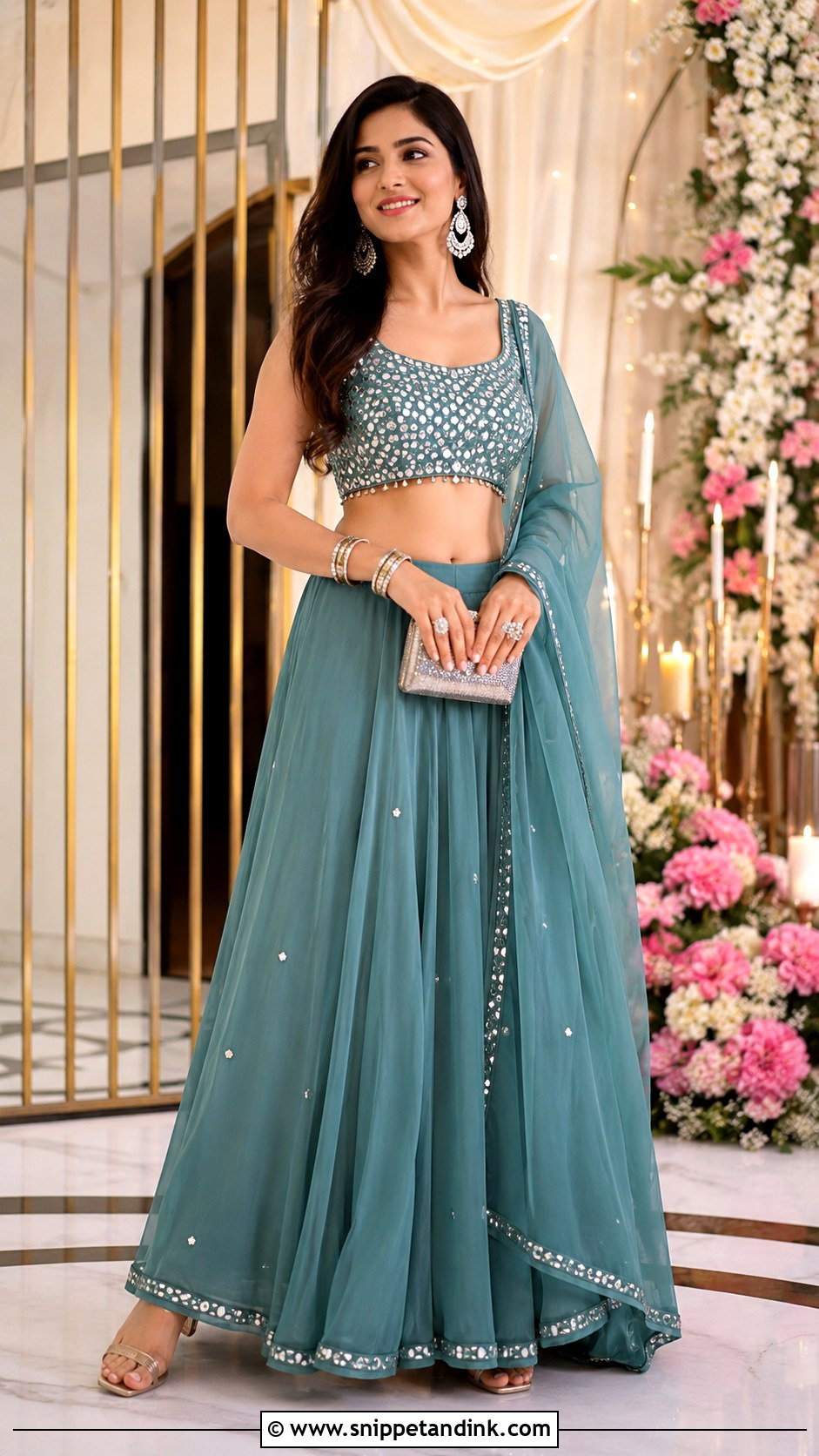 Lehenga Choli for Marriage Function - Snippet and Ink - 25 Marriage Function Dresses for Women