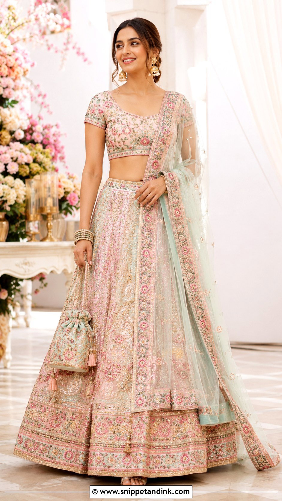 Lehenga Dress For Wedding Function - Snippet and Ink - 30 Wedding Function Dress for Women Ideas