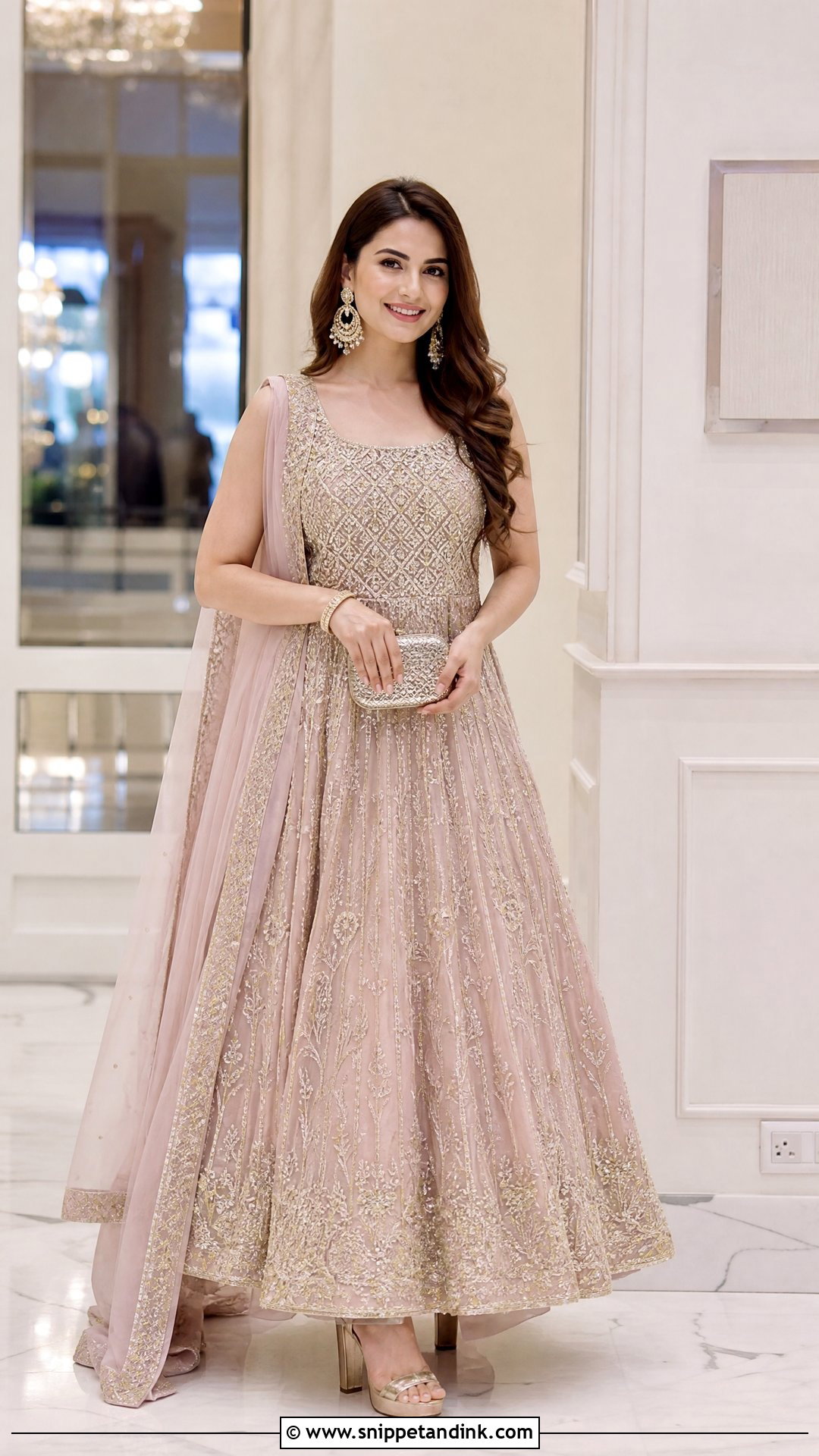 Lehenga Frock For Wedding - Snippet and Ink - 25 Frock Designs for Women Wedding