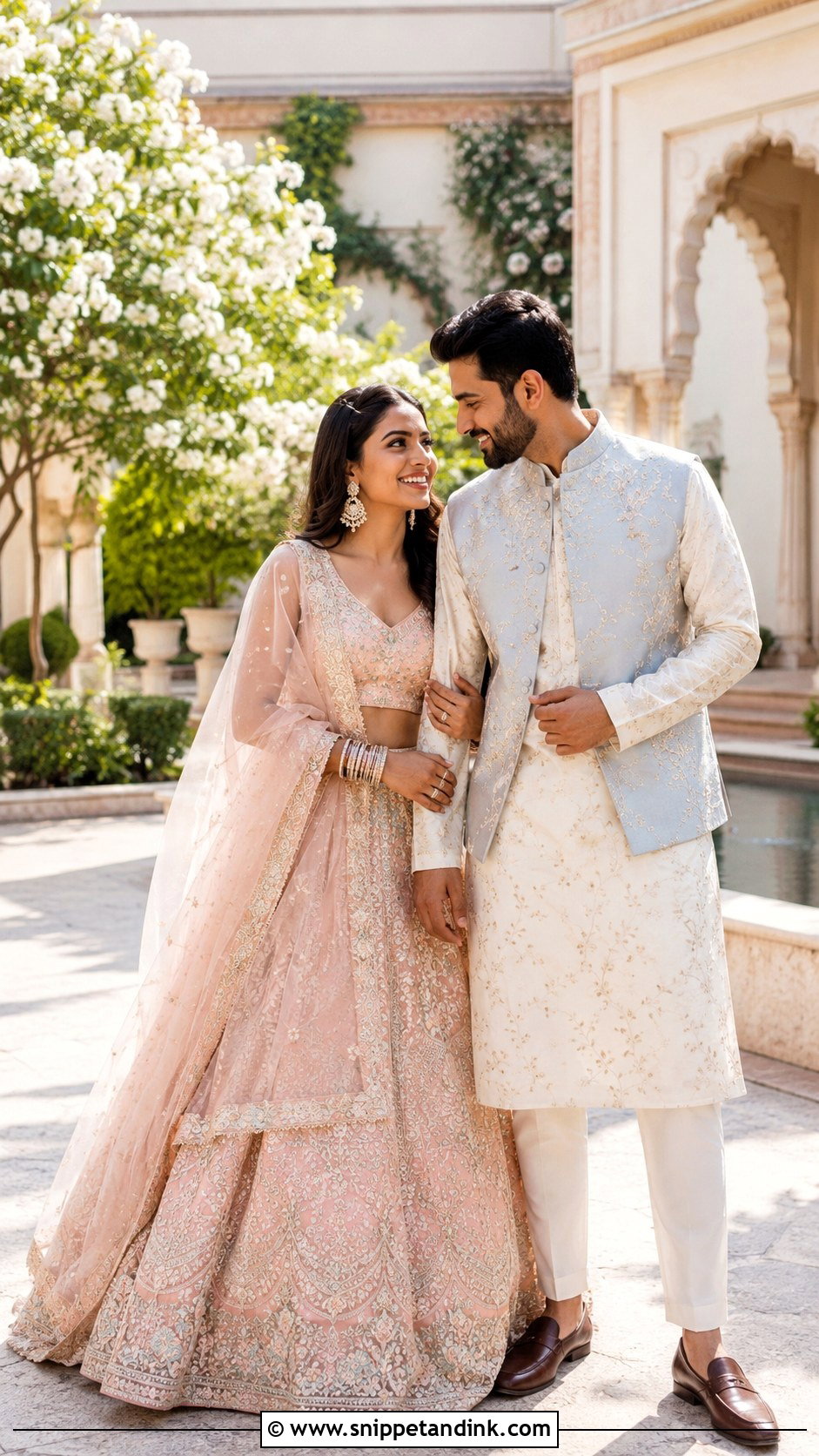 Lehenga Pre Wedding Shoot Dress - Snippet and Ink - 25 Pre Wedding Shoot Dress Ideas