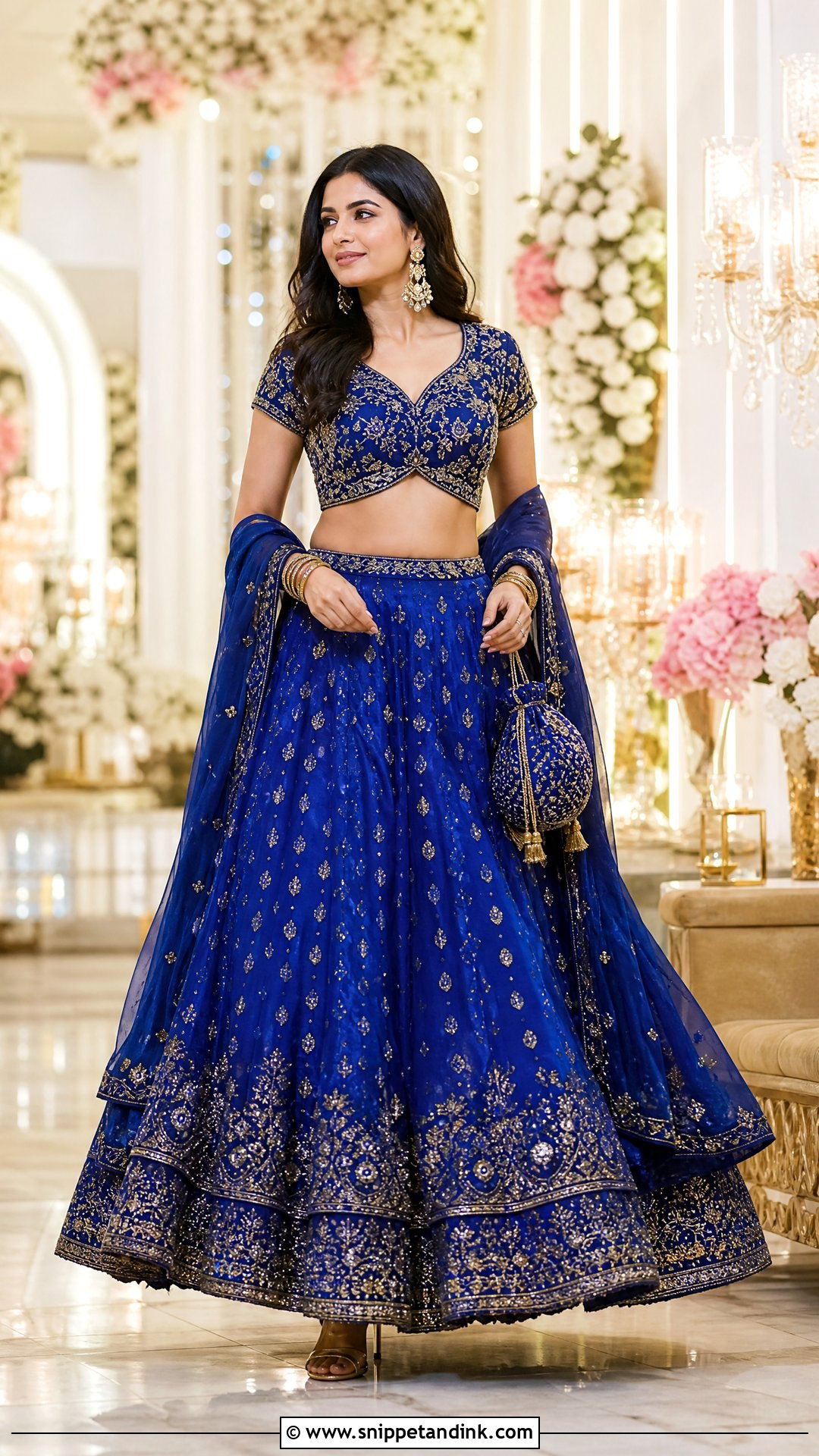 Lehenga Wedding Outfit - Snippet and Ink - 20 Wedding Wear for Women Ideas