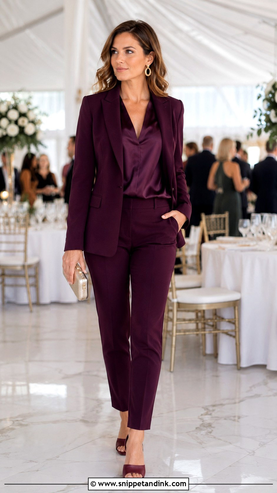 Lesbian Wedding Guest Suit - Snippet and Ink - 30 Lesbian Wedding Outfits