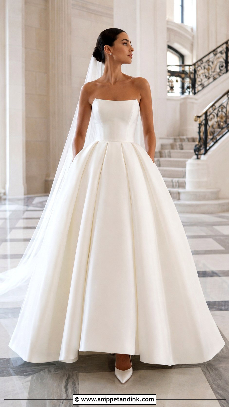 Lihi Hod Mikado Ball Gown Wedding Dress - Snippet and Ink - 20 Lihi Hod Wedding Dress Ideas