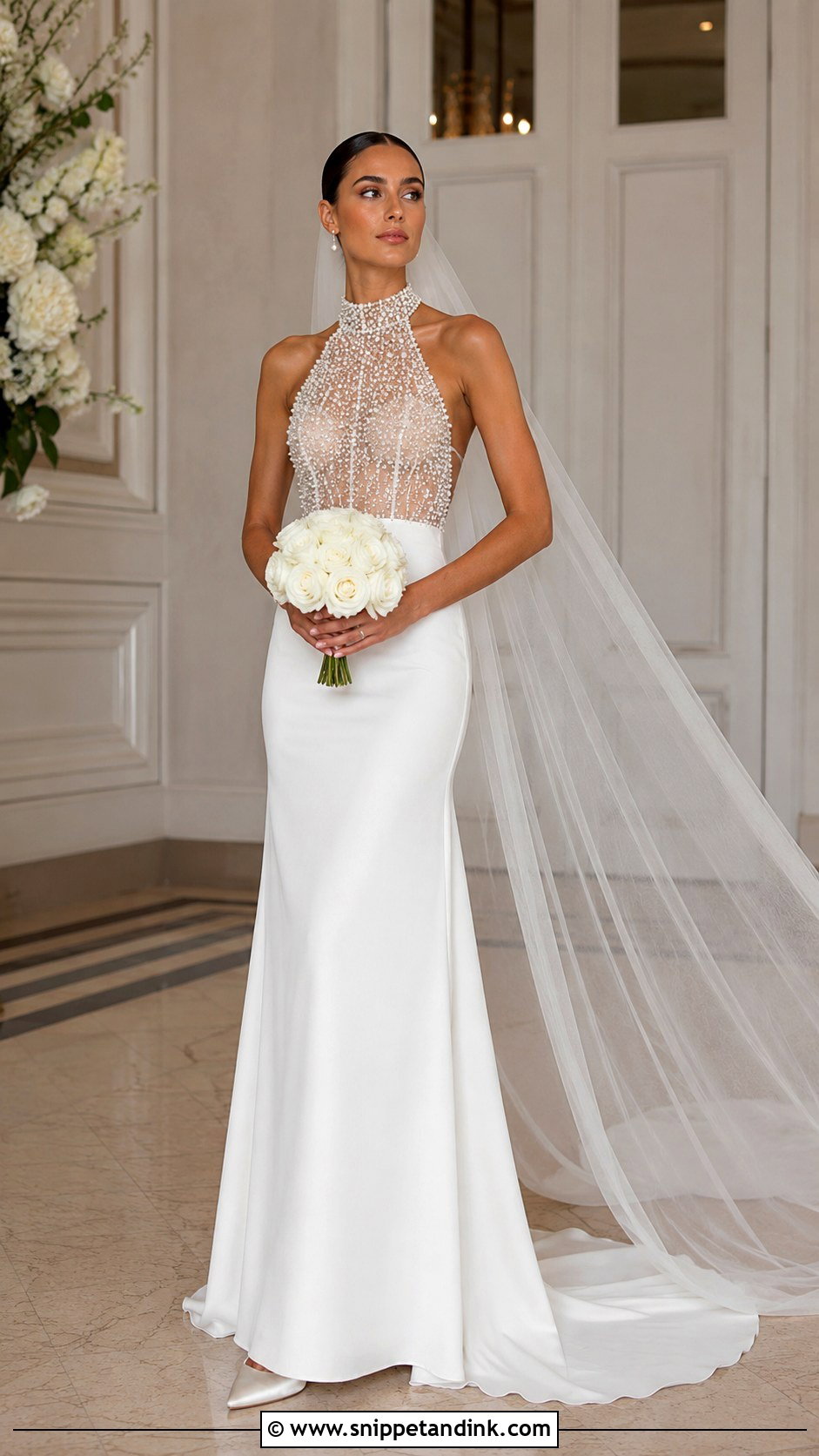 Lihi Hod Pearl Wedding Dress - Snippet and Ink - 20 Lihi Hod Wedding Dress Ideas