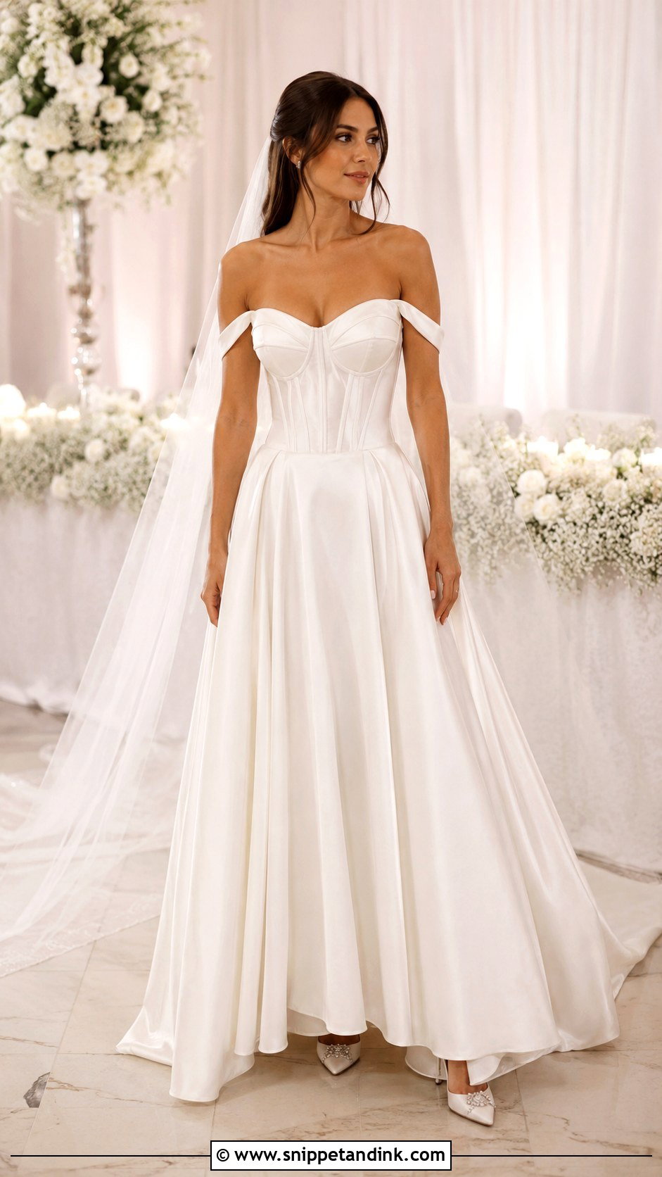 Lihi Hod Sweetheart Neck Wedding Dress - Snippet and Ink - 20 Lihi Hod Wedding Dress Ideas