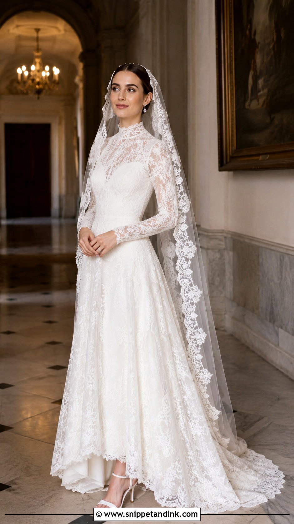 Lily Collins Victorian Wedding Dress - Snippet and Ink - 30 Lily Collins Wedding Dress Ideas
