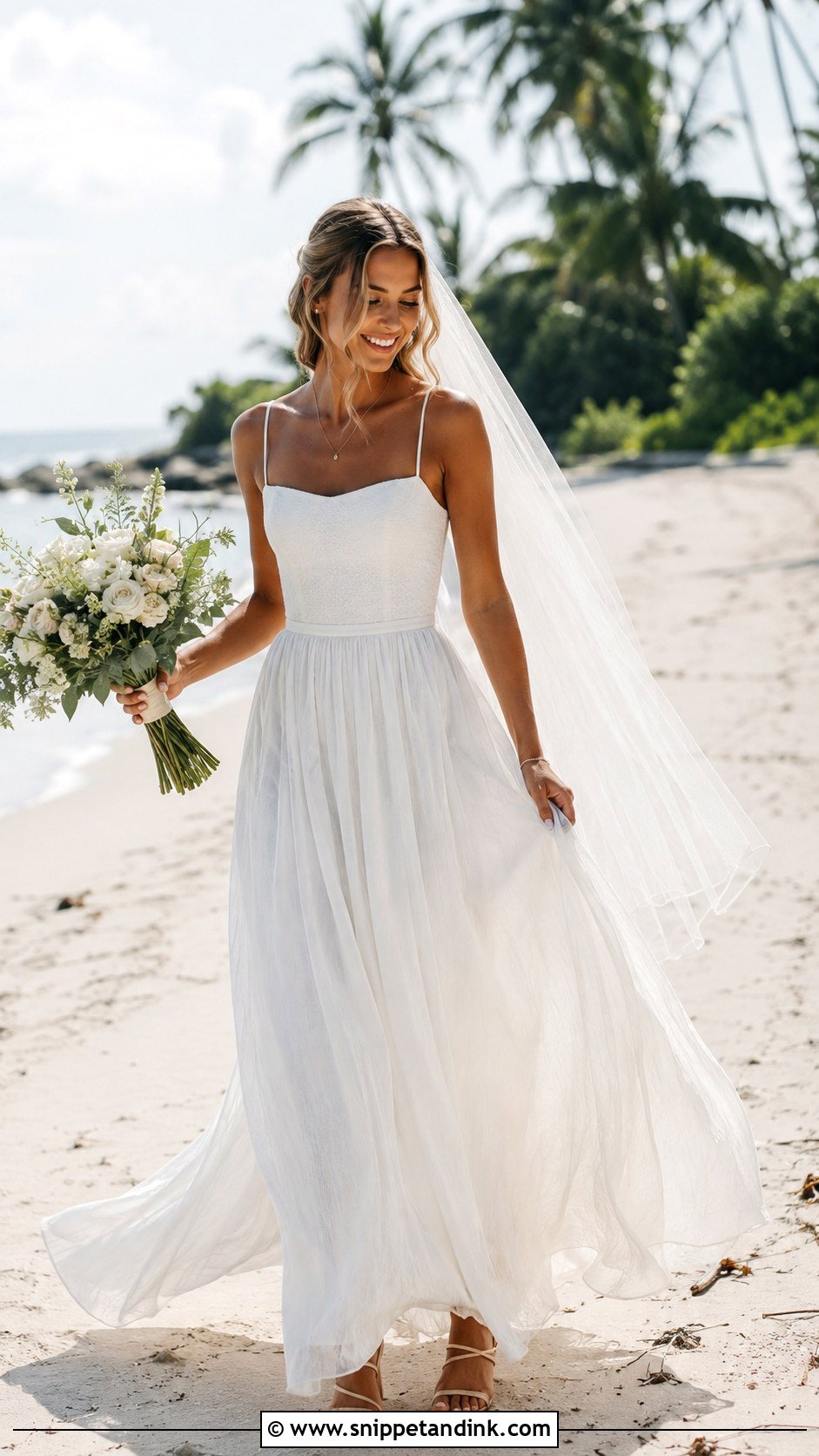 Linen Wedding Dress With Maxi Skirt - Snippet and Ink - 30 Linen Wedding Dress Ideas
